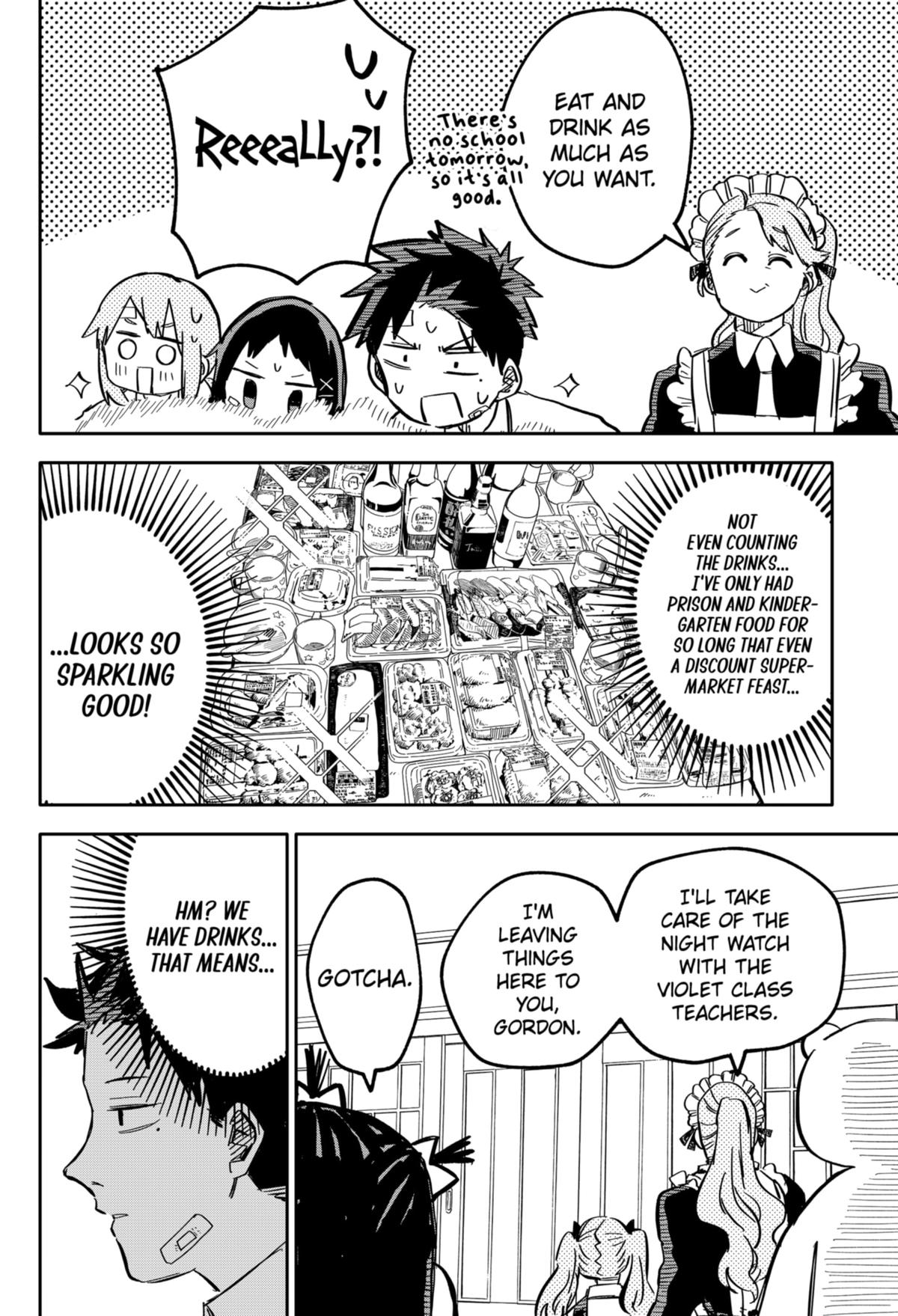 Read Kindergarten Wars (EN) Manga Online