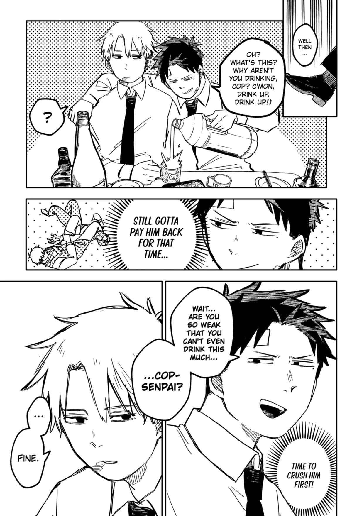 Read Kindergarten Wars (EN) Manga Online