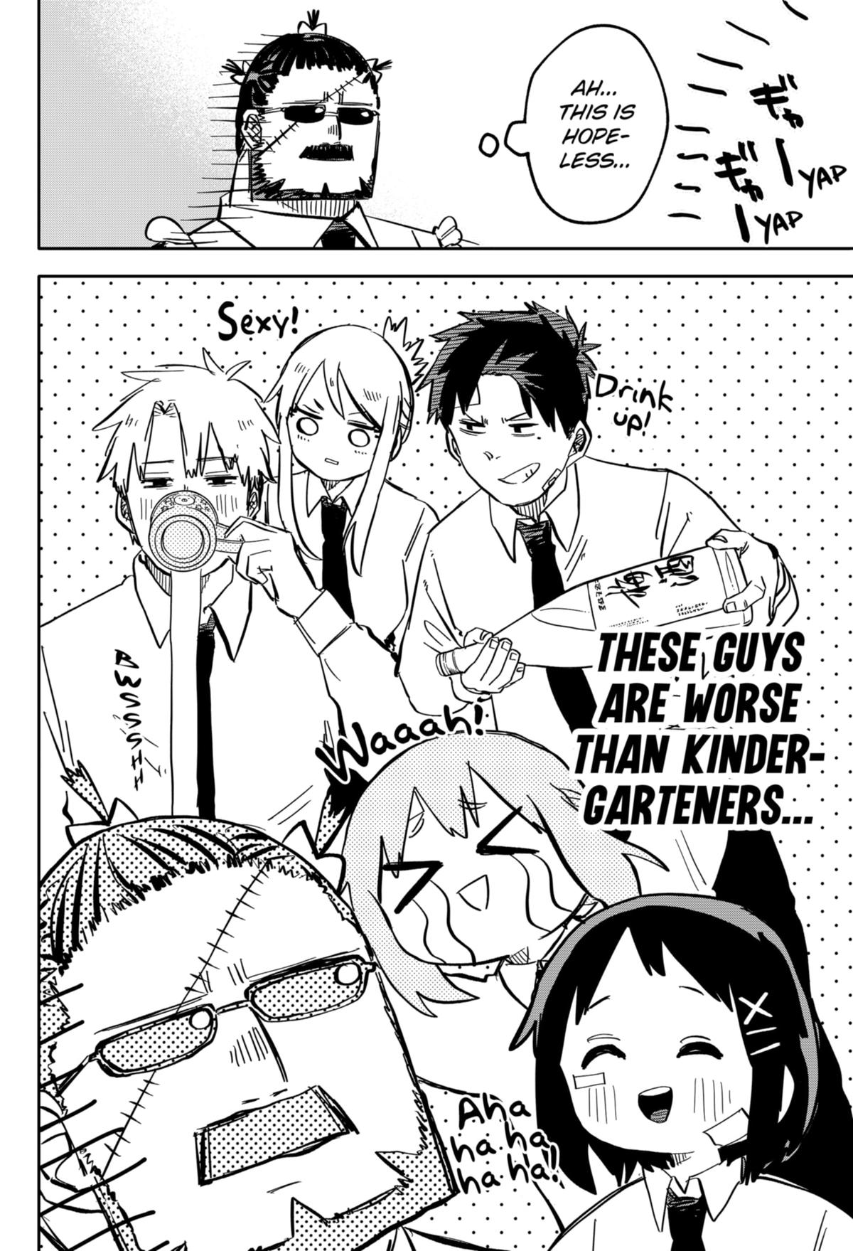 Read Kindergarten Wars (EN) Manga Online