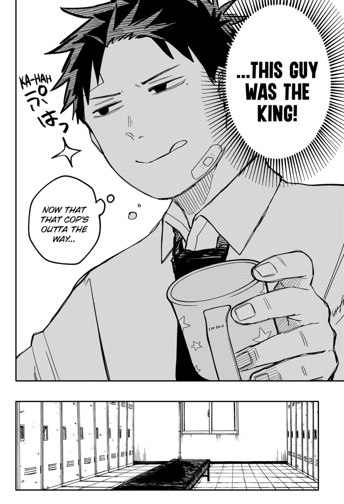 Read Kindergarten Wars (EN) Manga Online