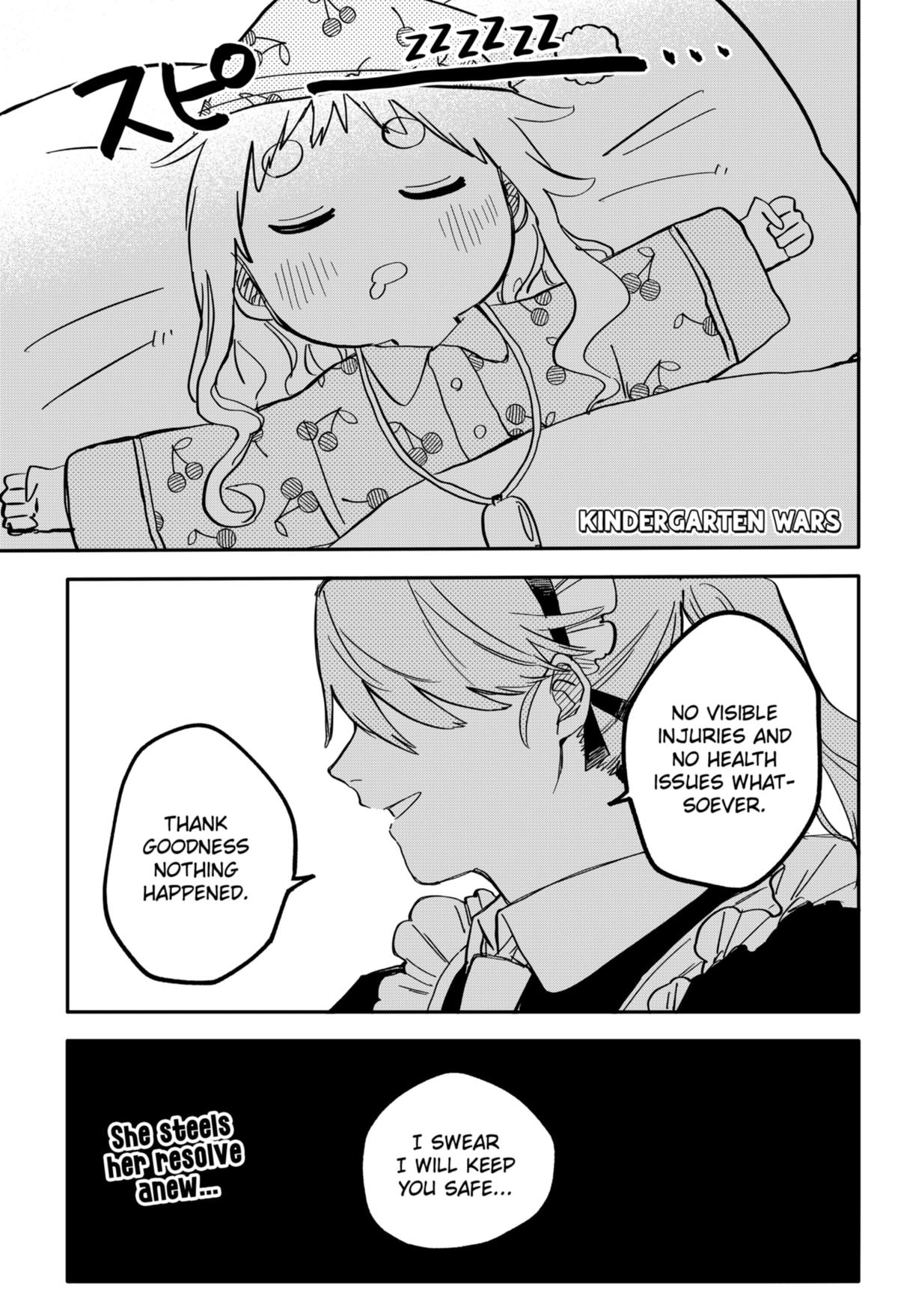 Read Kindergarten Wars (EN) Manga Online