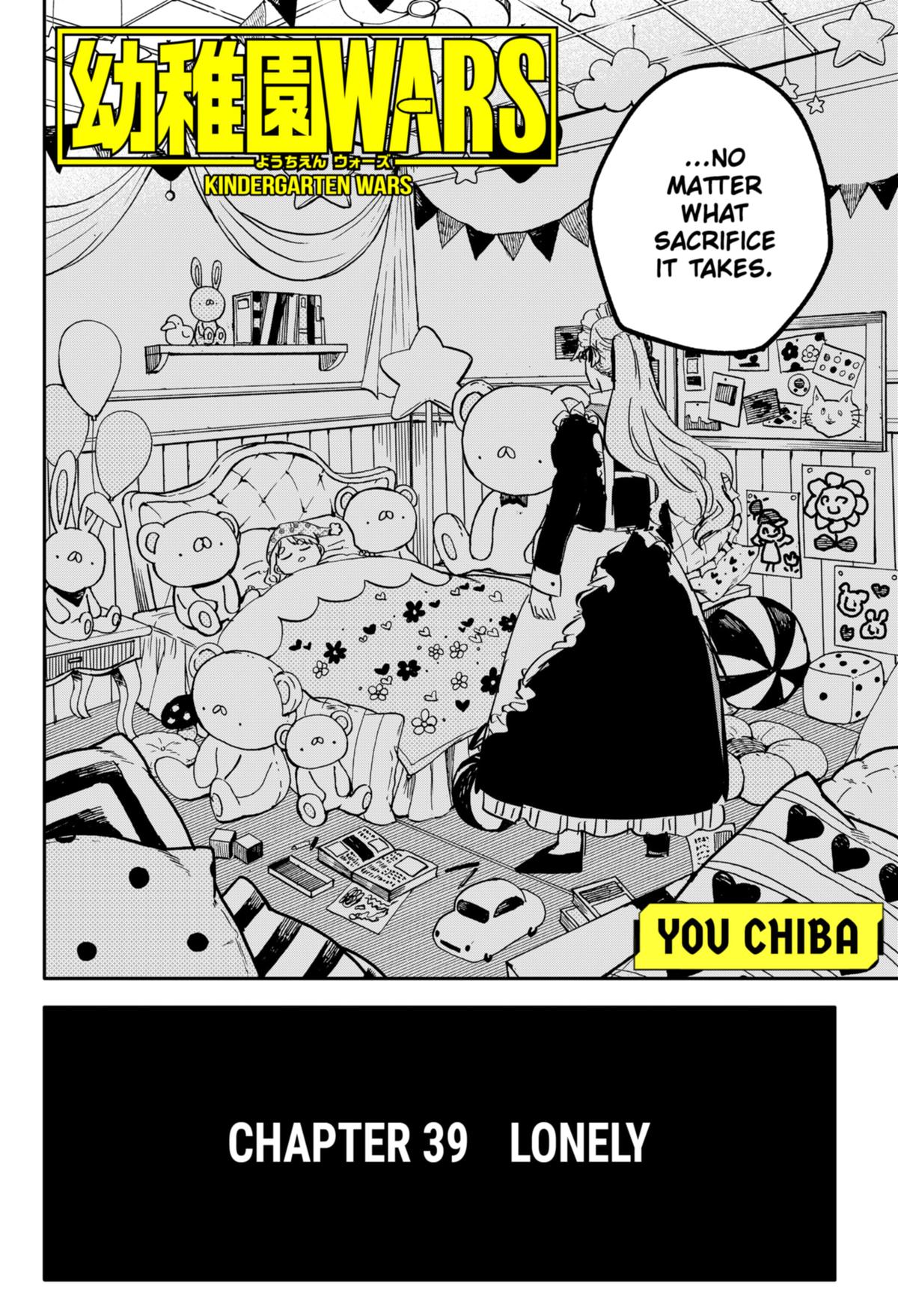 Read Kindergarten Wars (EN) Manga Online