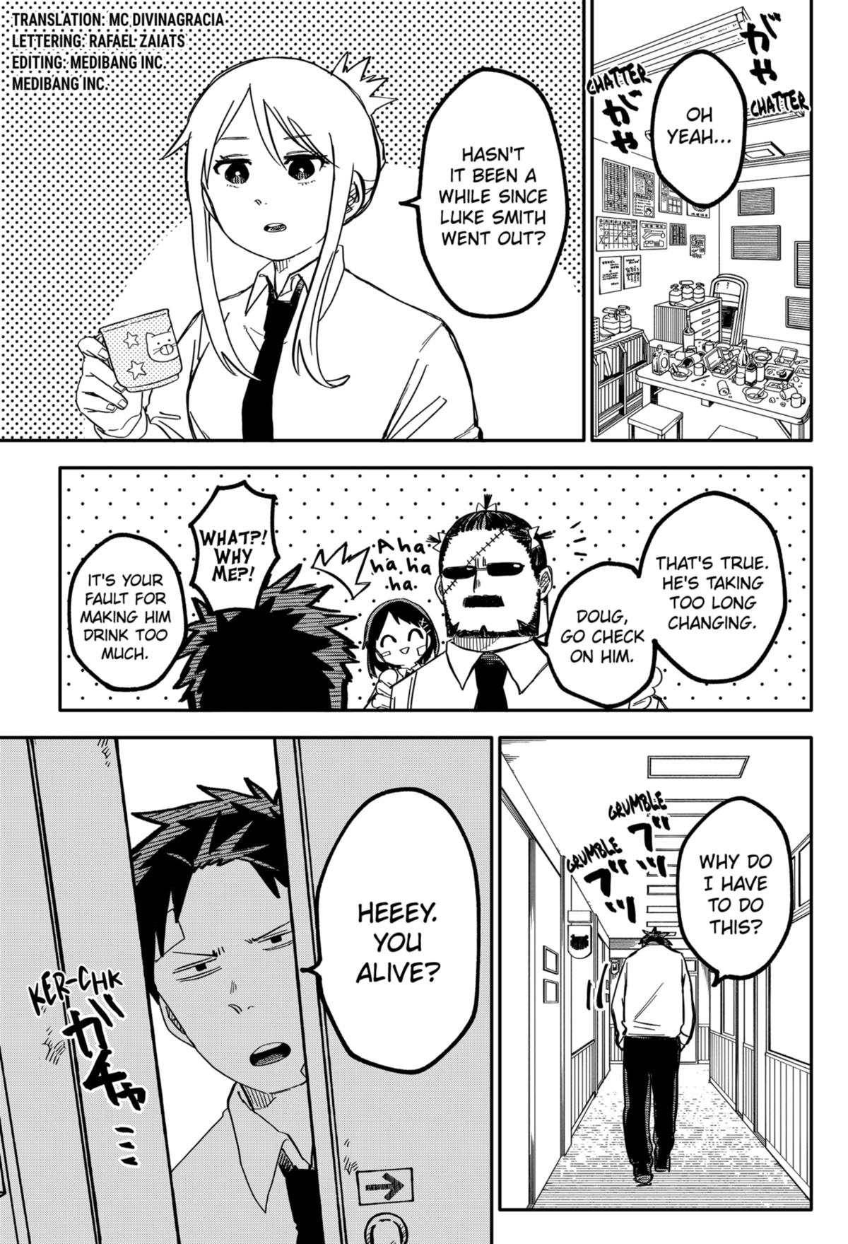 Read Kindergarten Wars (EN) Manga Online