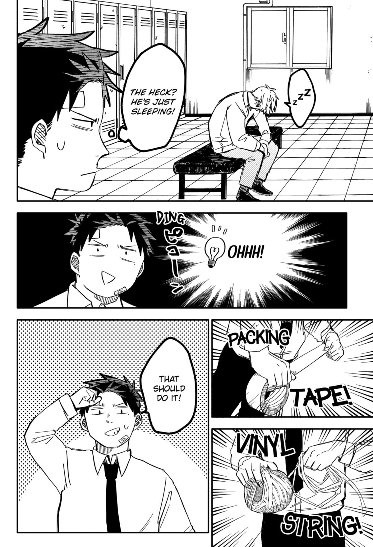 Read Kindergarten Wars (EN) Manga Online