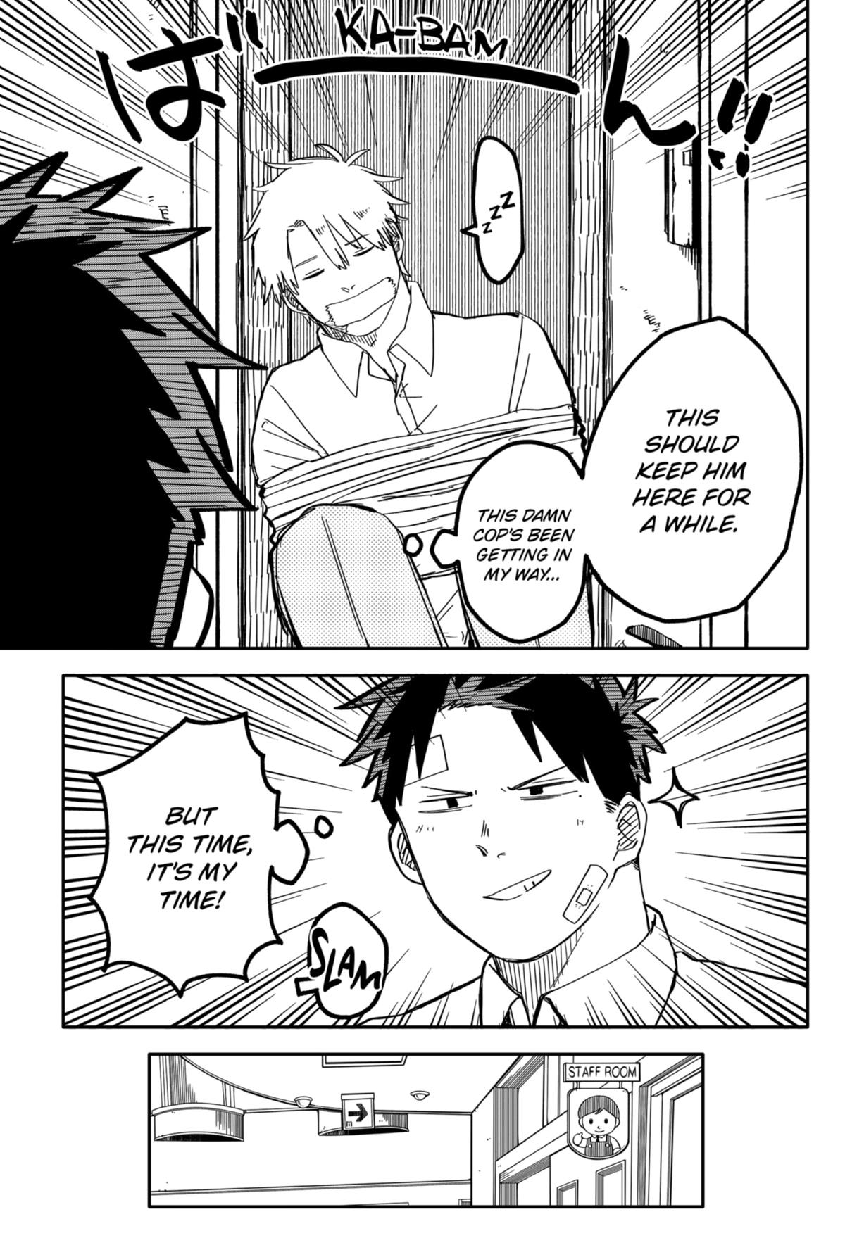 Read Kindergarten Wars (EN) Manga Online