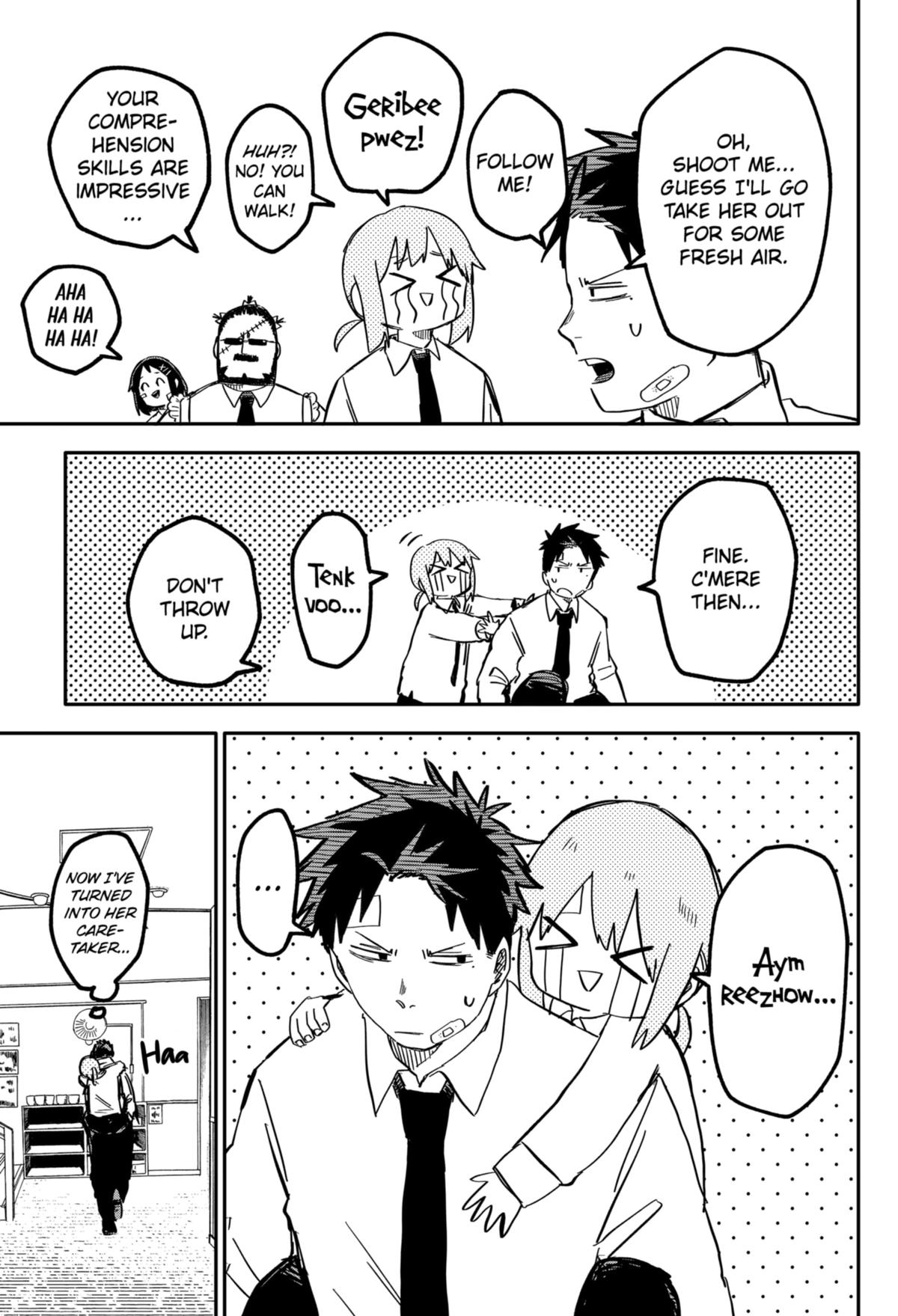 Read Kindergarten Wars (EN) Manga Online