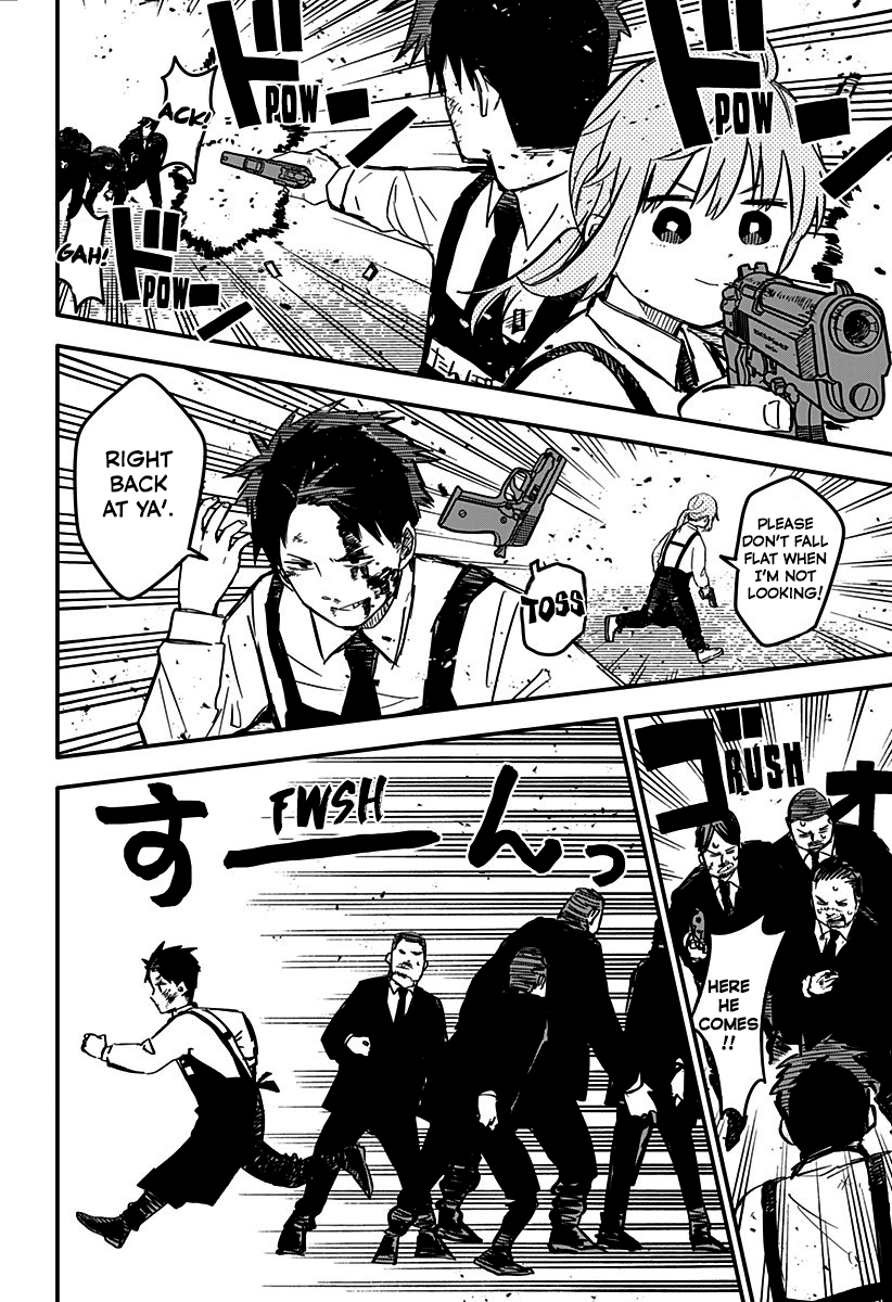 Read Kindergarten Wars (EN) Manga Online