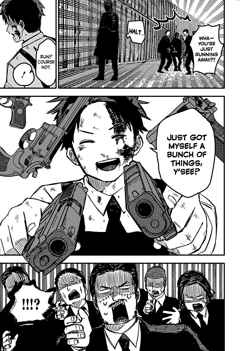 Read Kindergarten Wars (EN) Manga Online