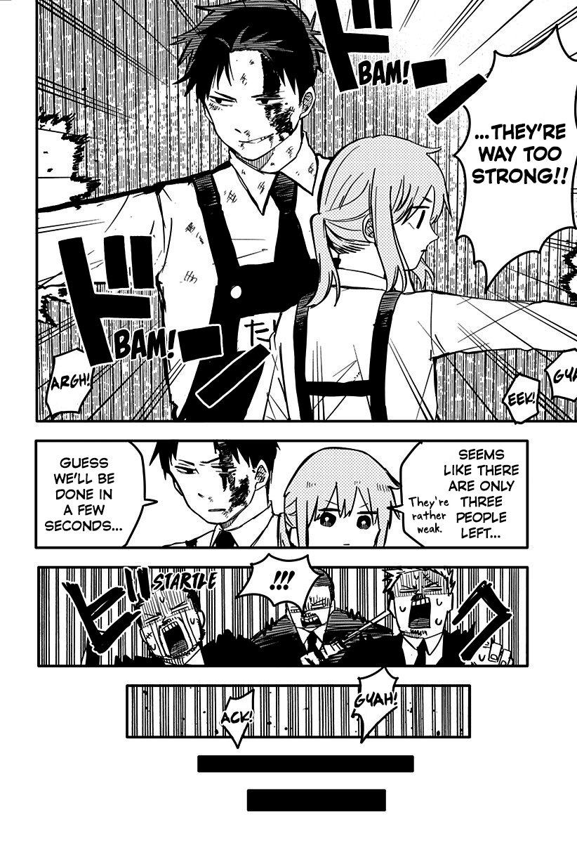 Read Kindergarten Wars (EN) Manga Online