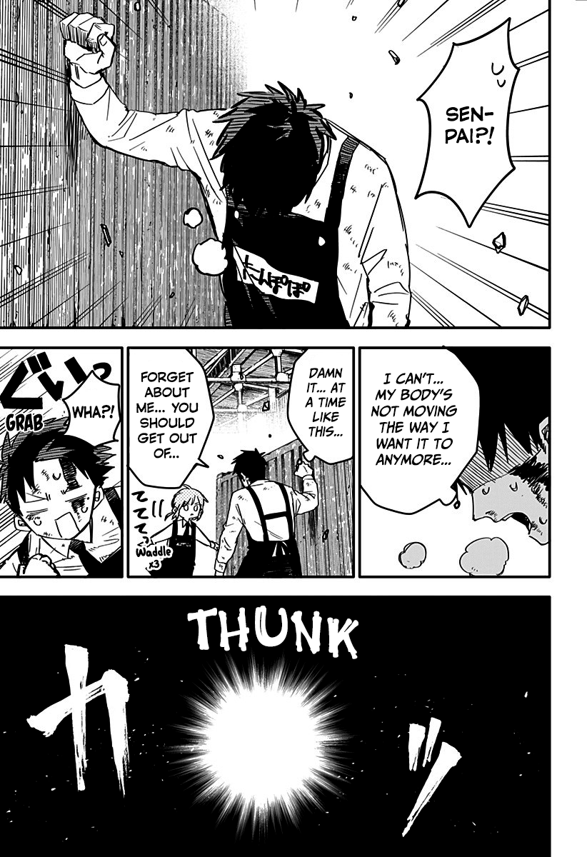 Read Kindergarten Wars (EN) Manga Online