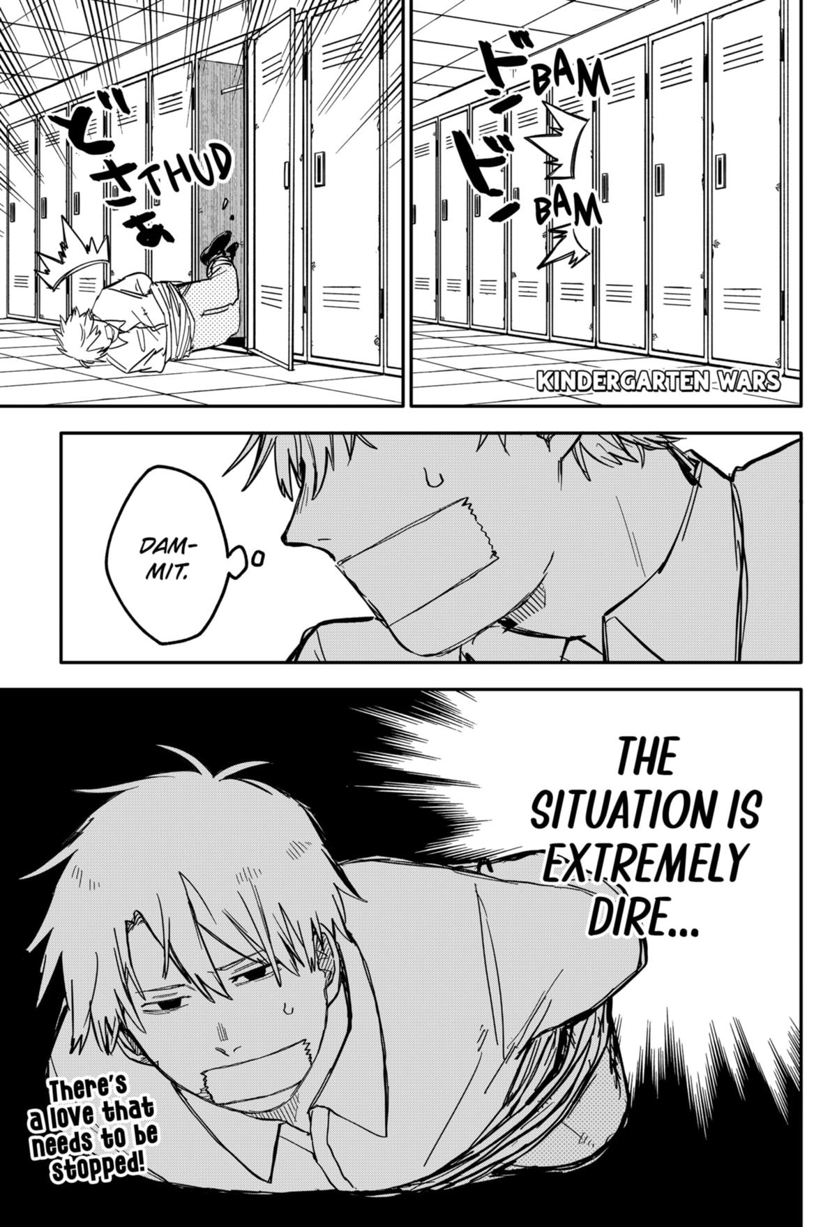 Read Kindergarten Wars (EN) Manga Online