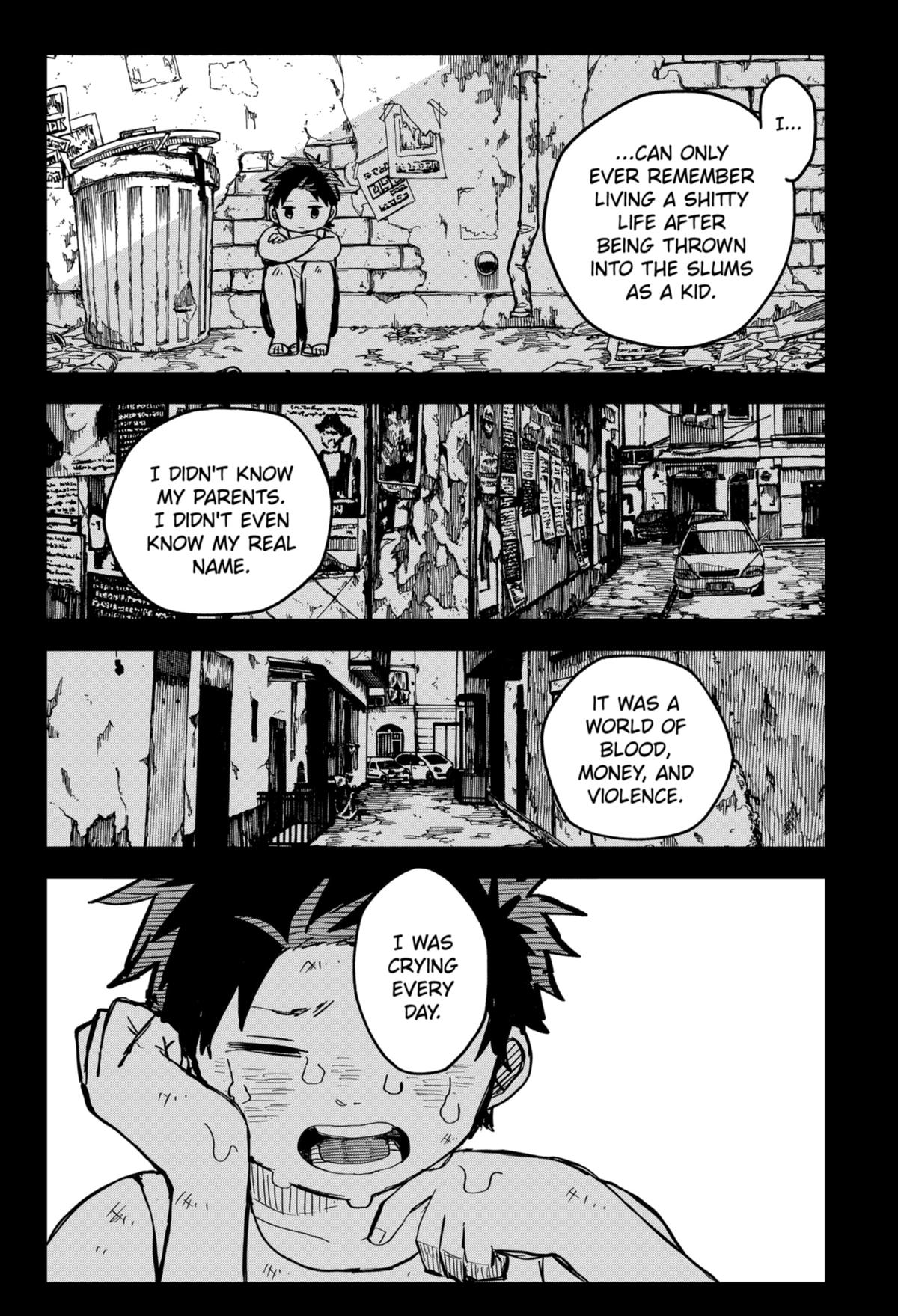 Read Kindergarten Wars (EN) Manga Online