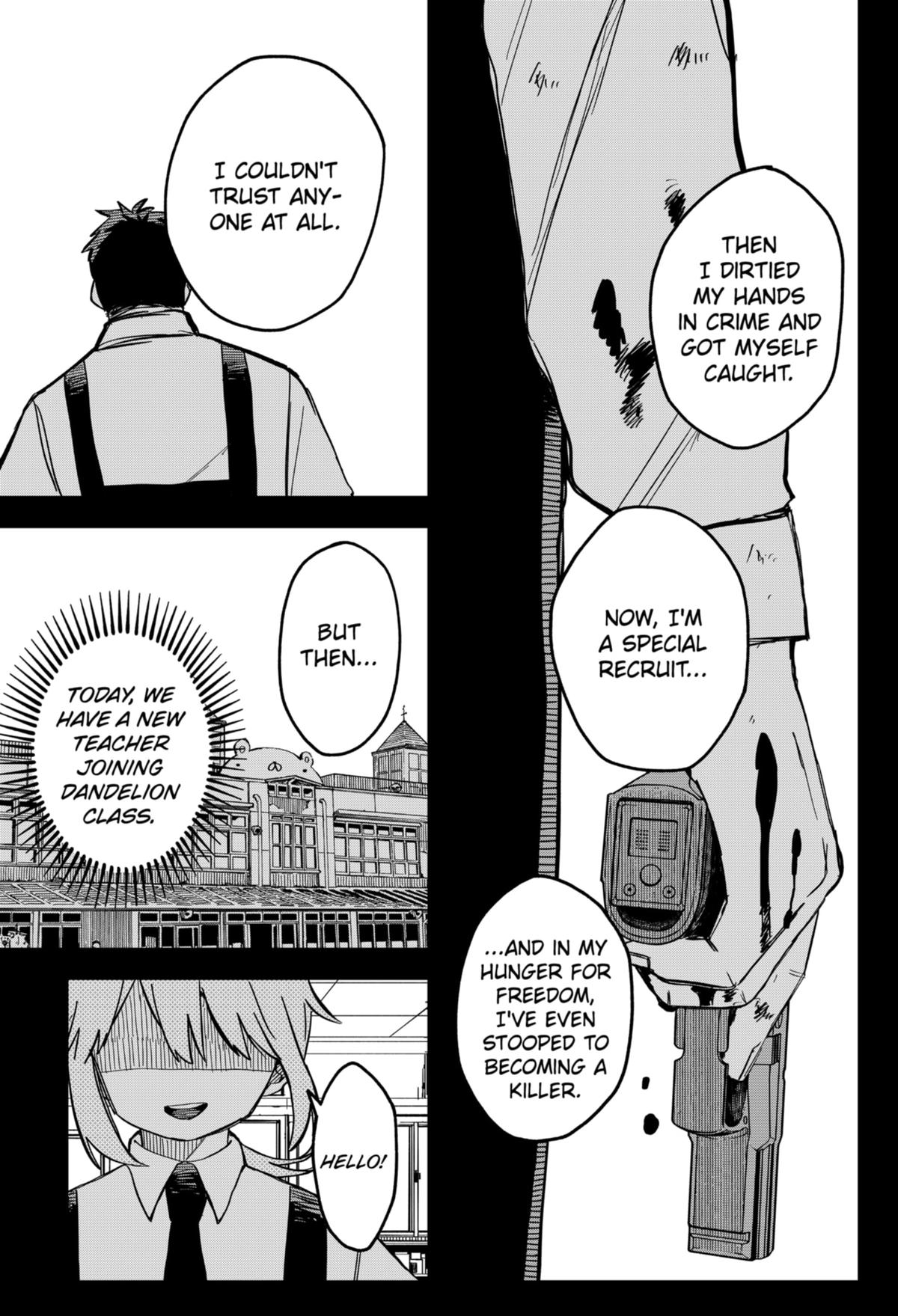 Read Kindergarten Wars (EN) Manga Online