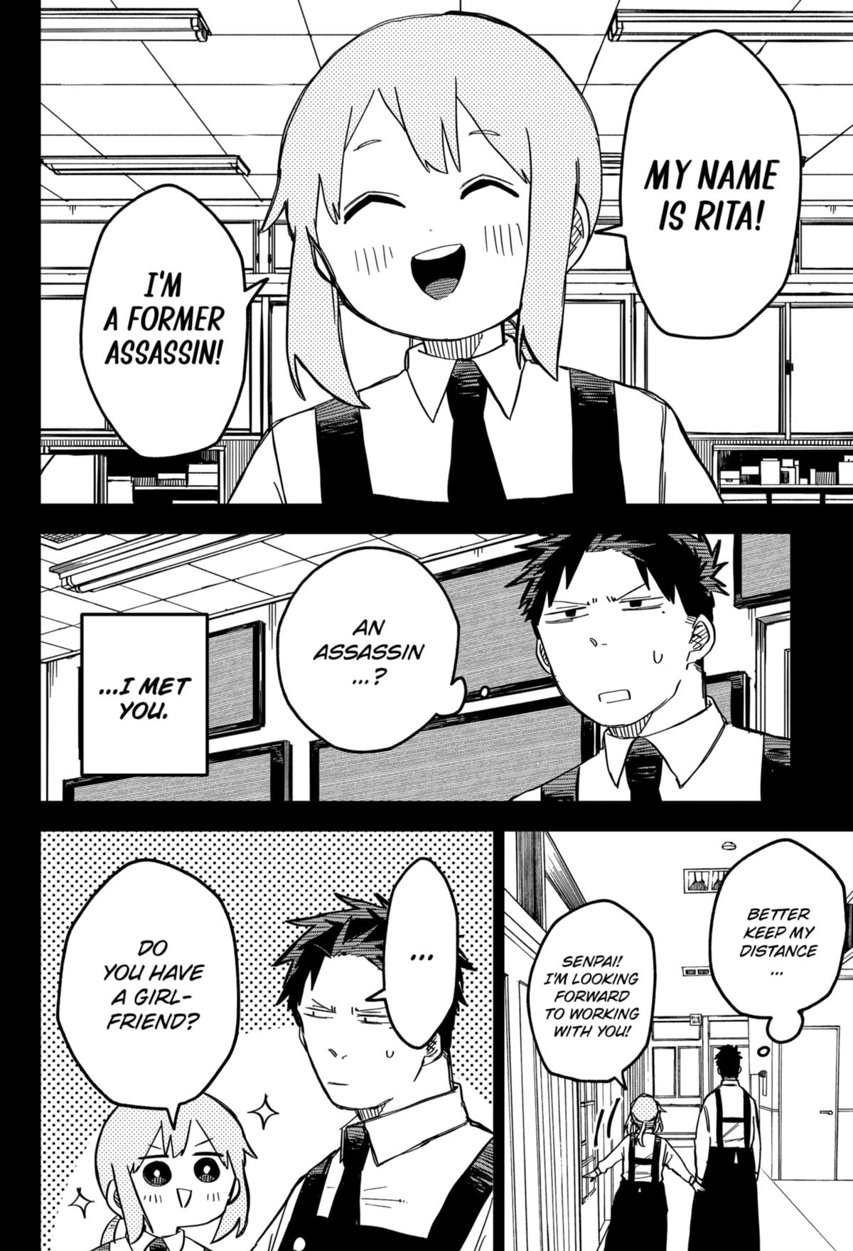 Read Kindergarten Wars (EN) Manga Online