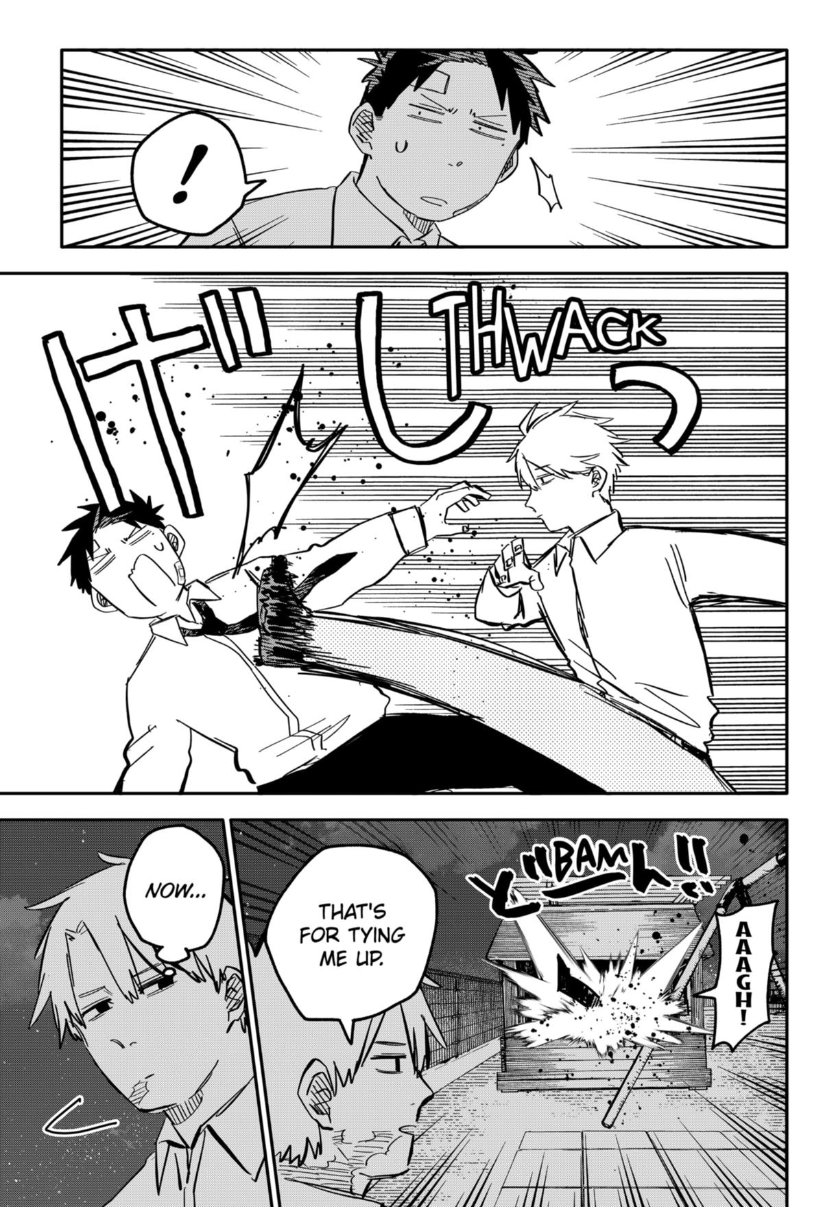 Read Kindergarten Wars (EN) Manga Online