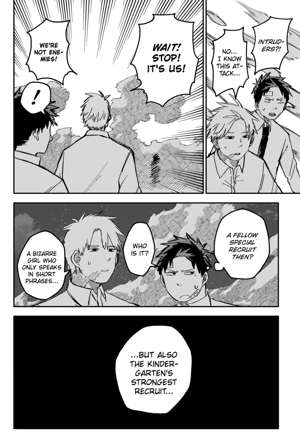 Read Kindergarten Wars (EN) Manga Online