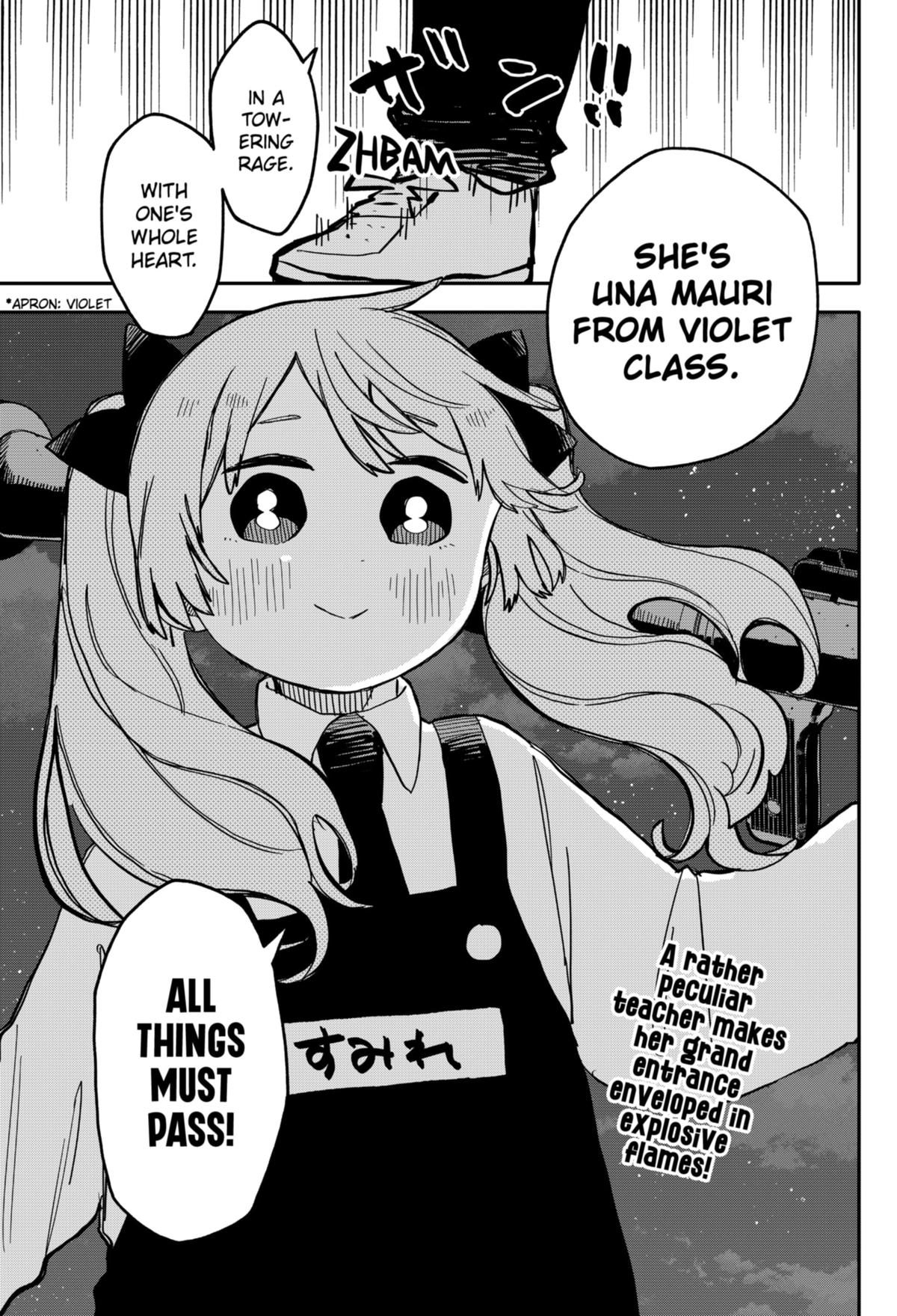Read Kindergarten Wars (EN) Manga Online