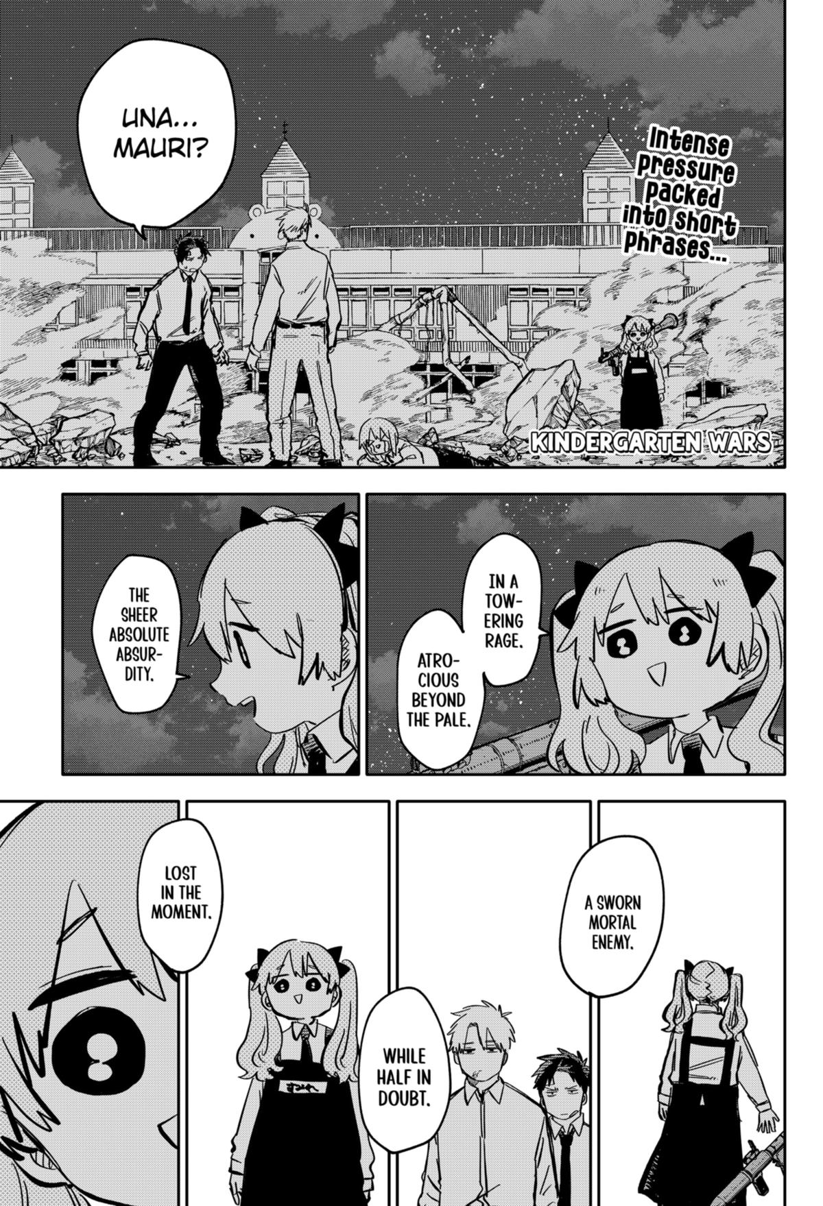 Read Kindergarten Wars (EN) Manga Online