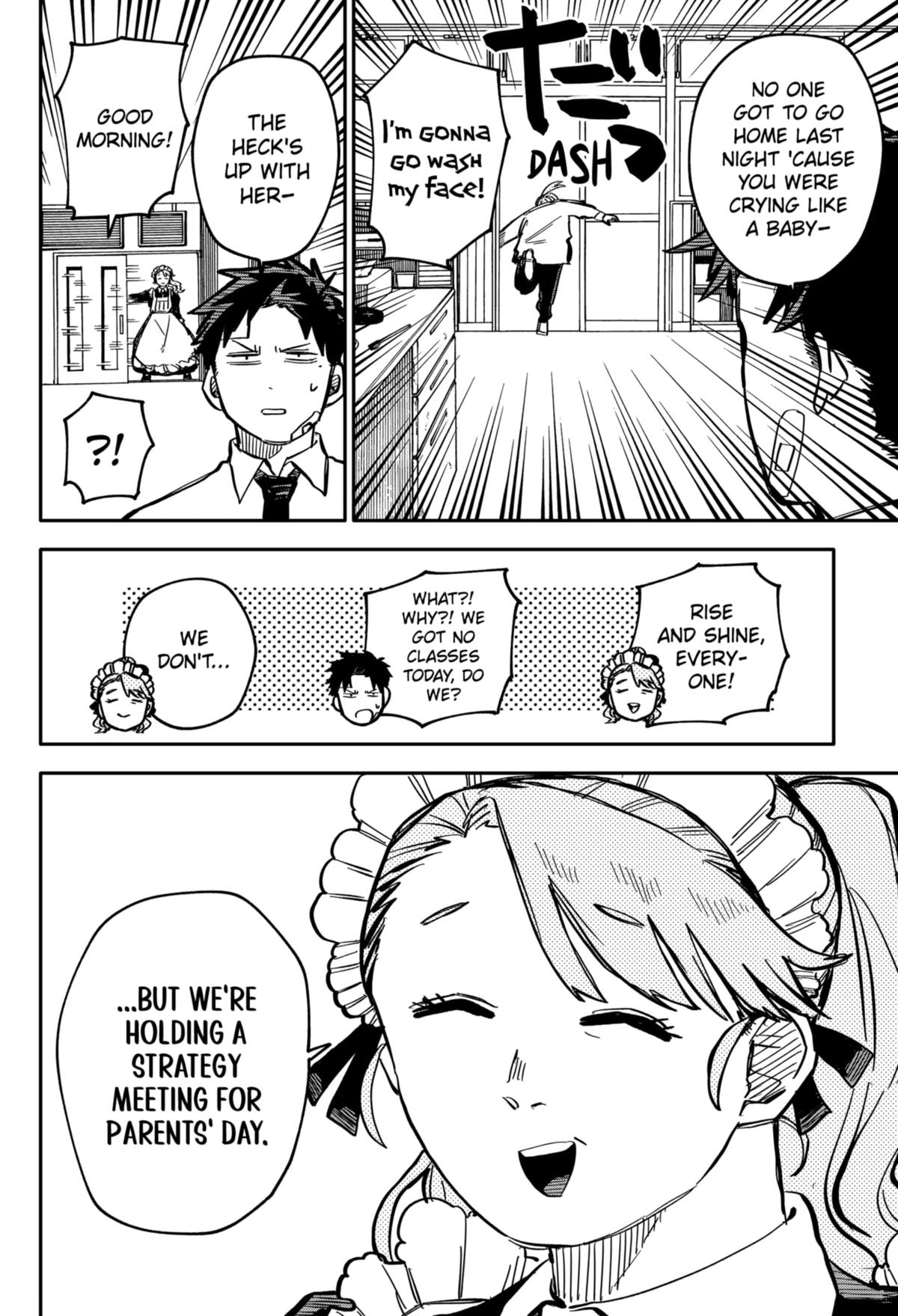 Read Kindergarten Wars (EN) Manga Online