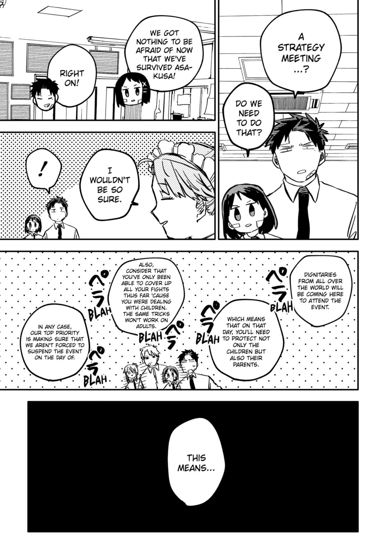 Read Kindergarten Wars (EN) Manga Online