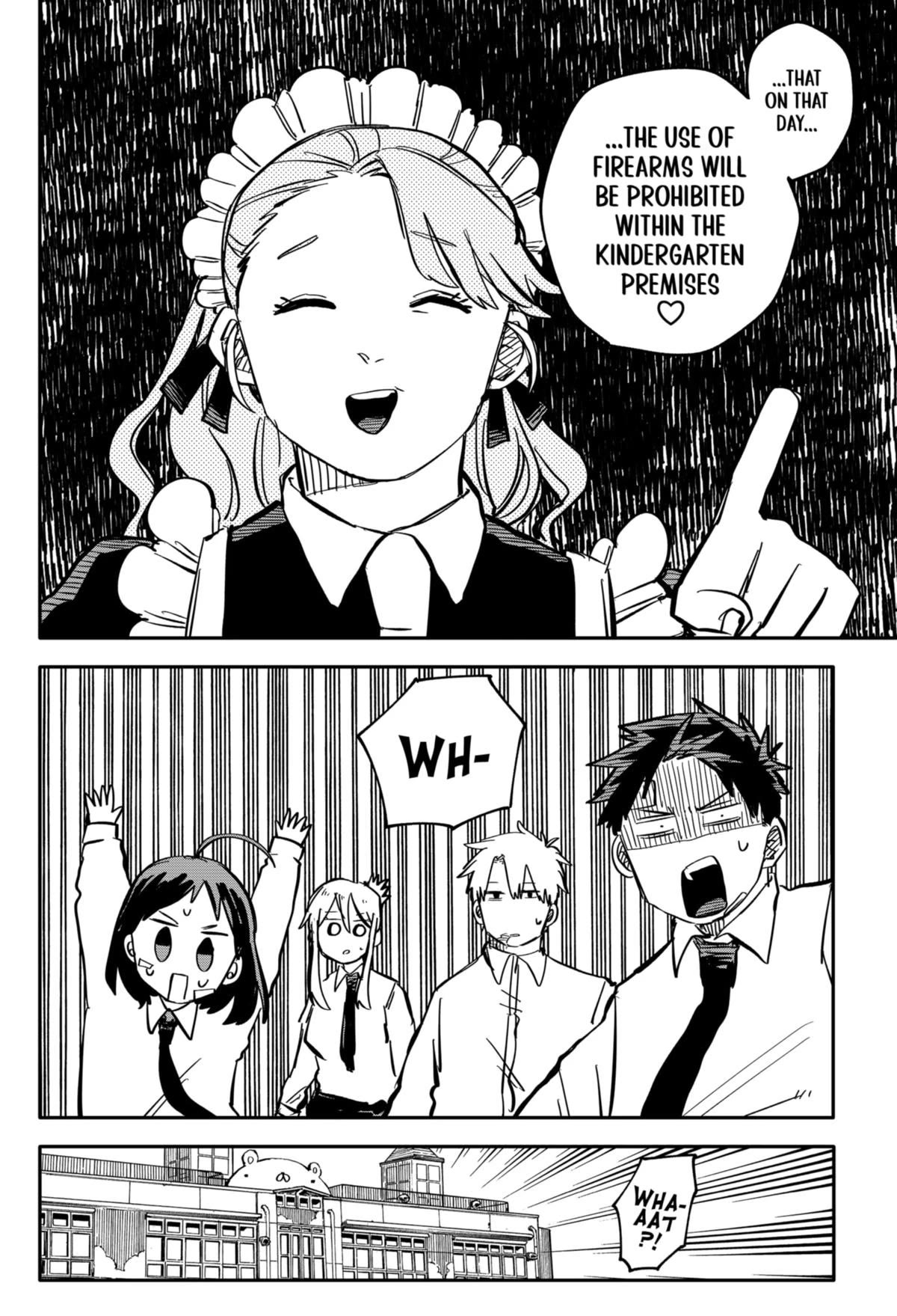 Read Kindergarten Wars (EN) Manga Online