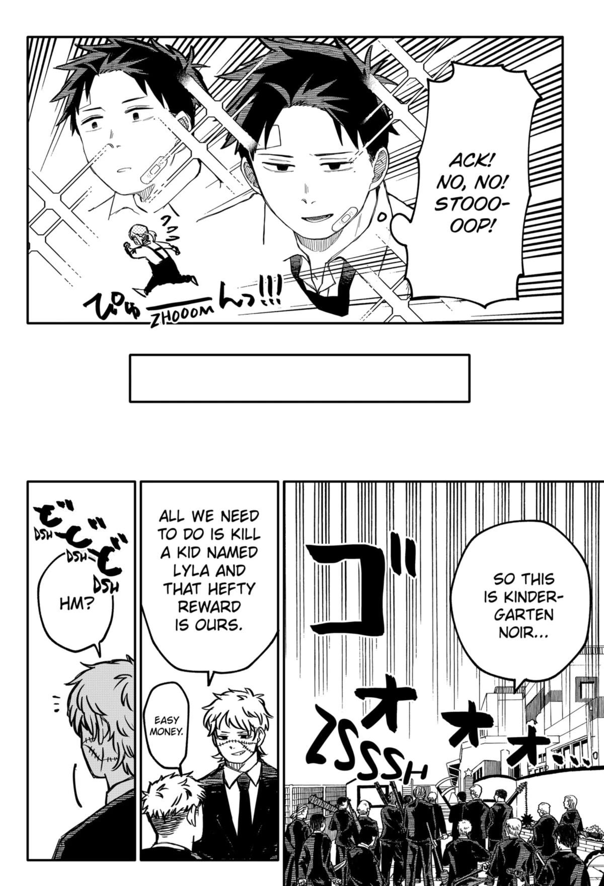Read Kindergarten Wars (EN) Manga Online