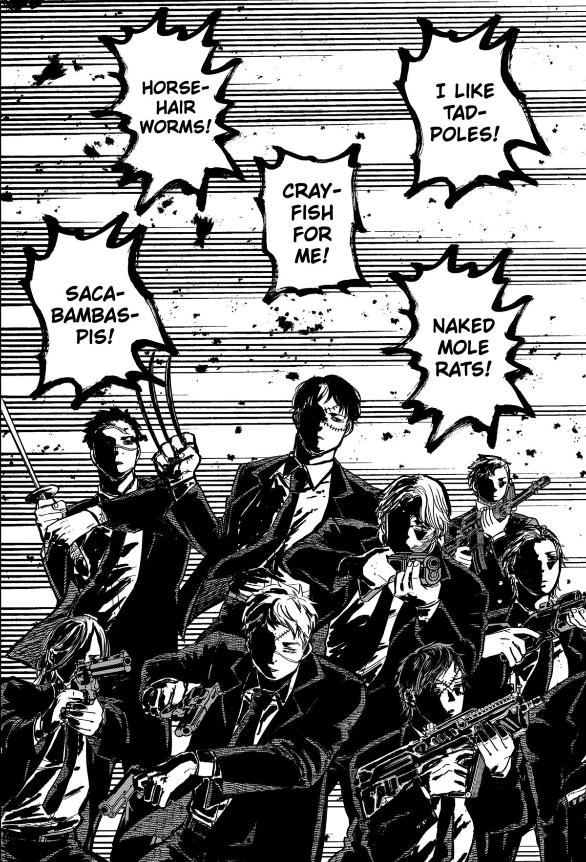 Read Kindergarten Wars (EN) Manga Online