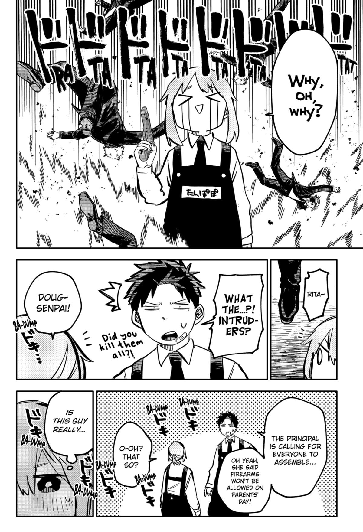Read Kindergarten Wars (EN) Manga Online