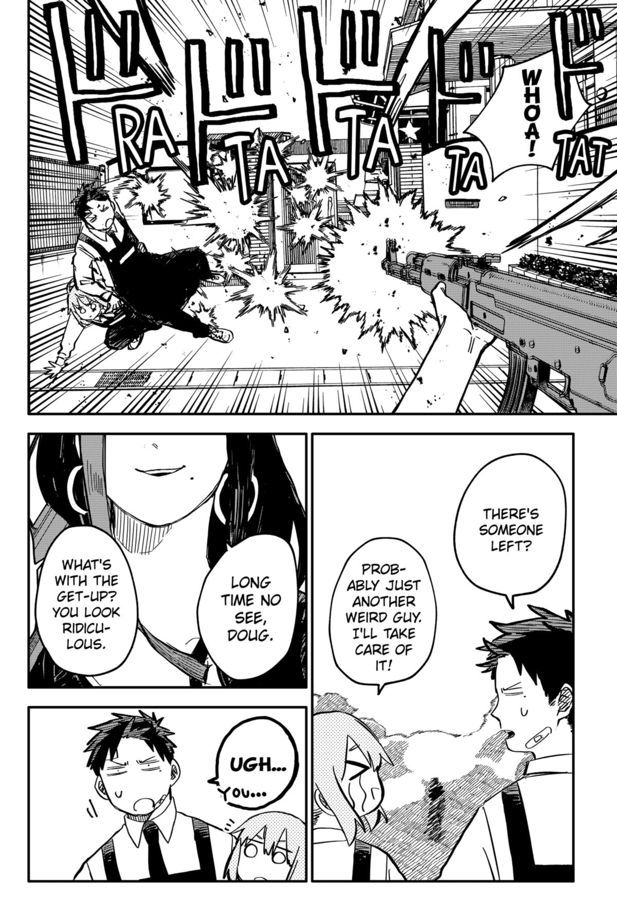 Read Kindergarten Wars (EN) Manga Online