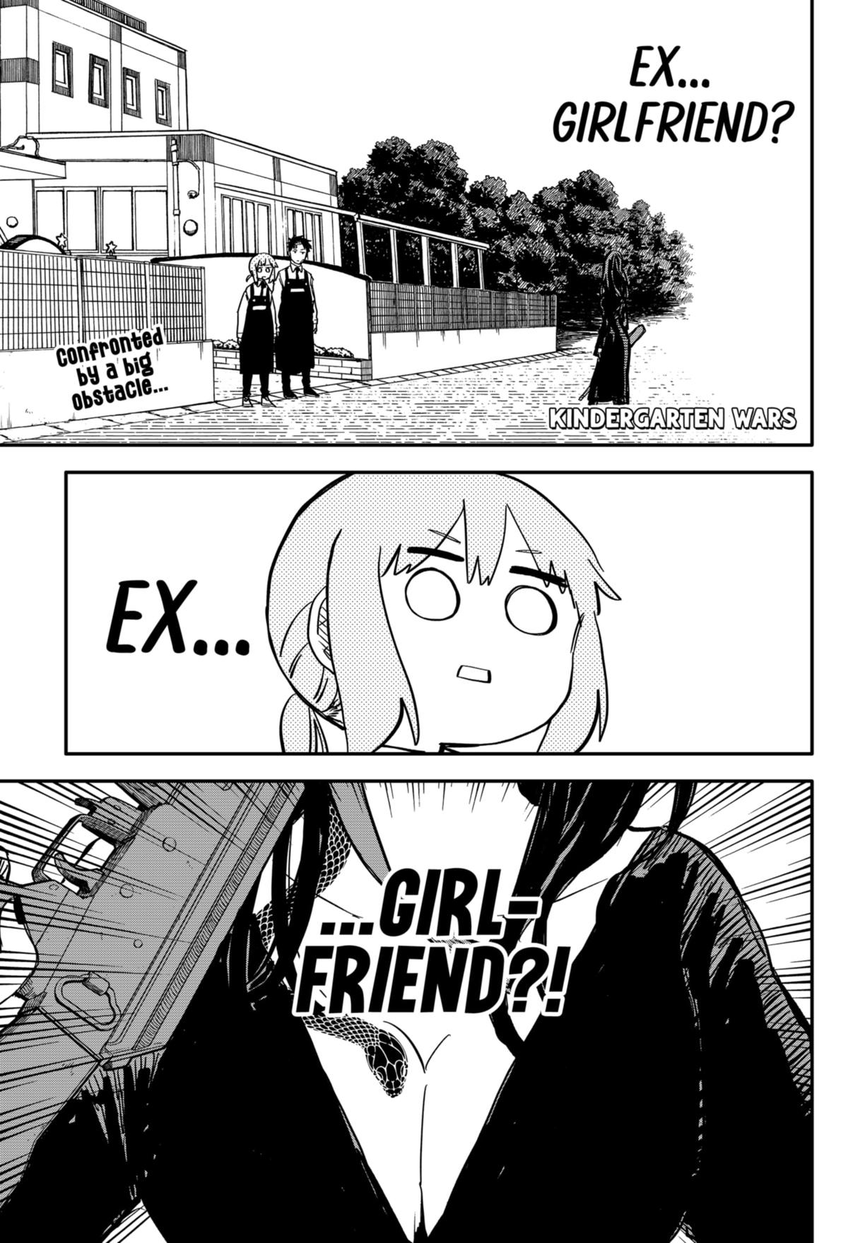 Read Kindergarten Wars (EN) Manga Online