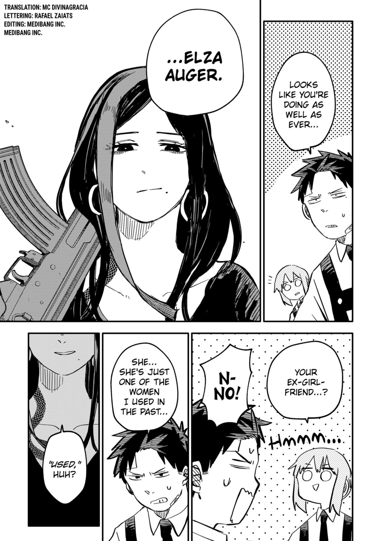 Read Kindergarten Wars (EN) Manga Online