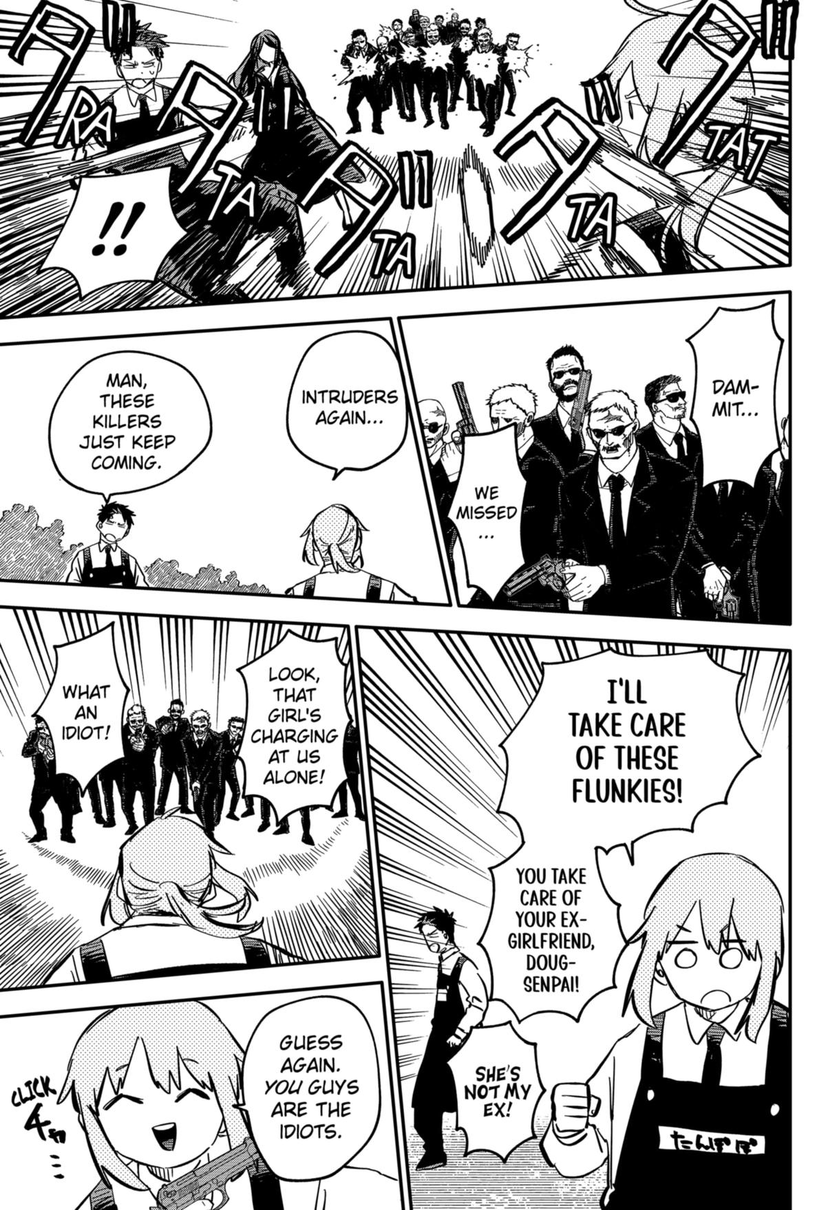 Read Kindergarten Wars (EN) Manga Online