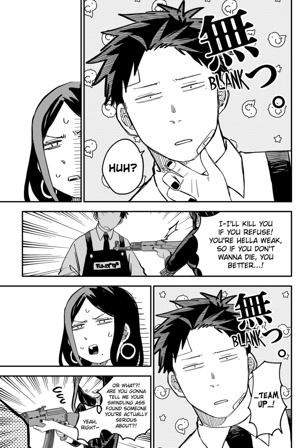 Read Kindergarten Wars (EN) Manga Online