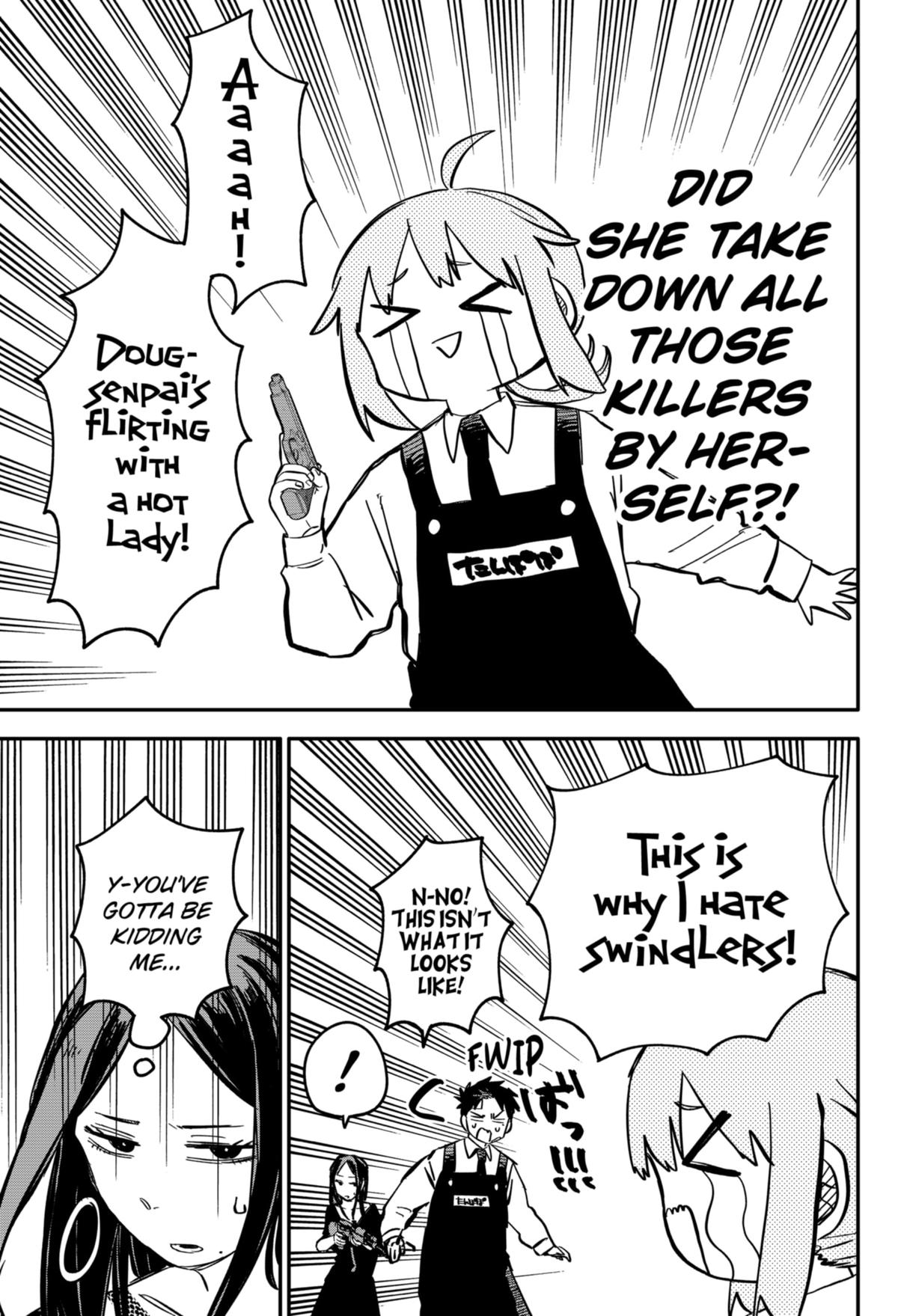 Read Kindergarten Wars (EN) Manga Online