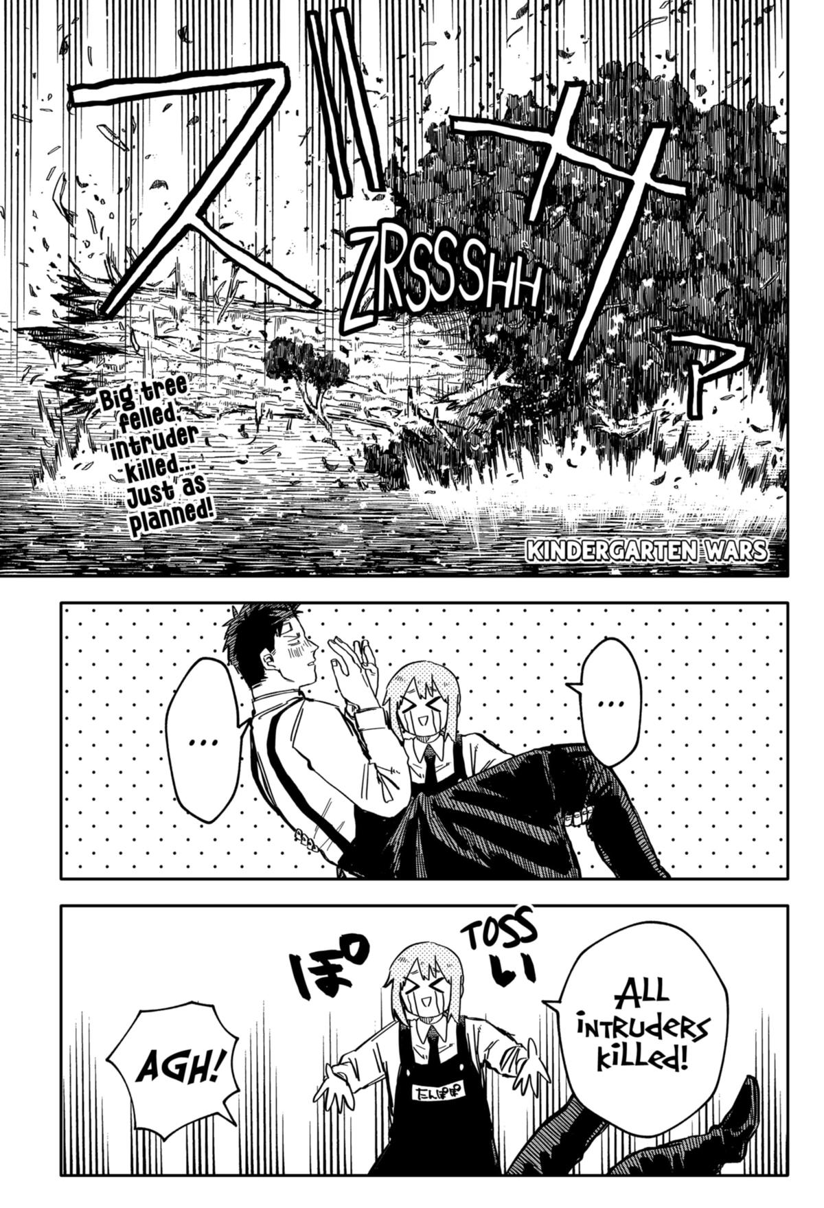 Read Kindergarten Wars (EN) Manga Online