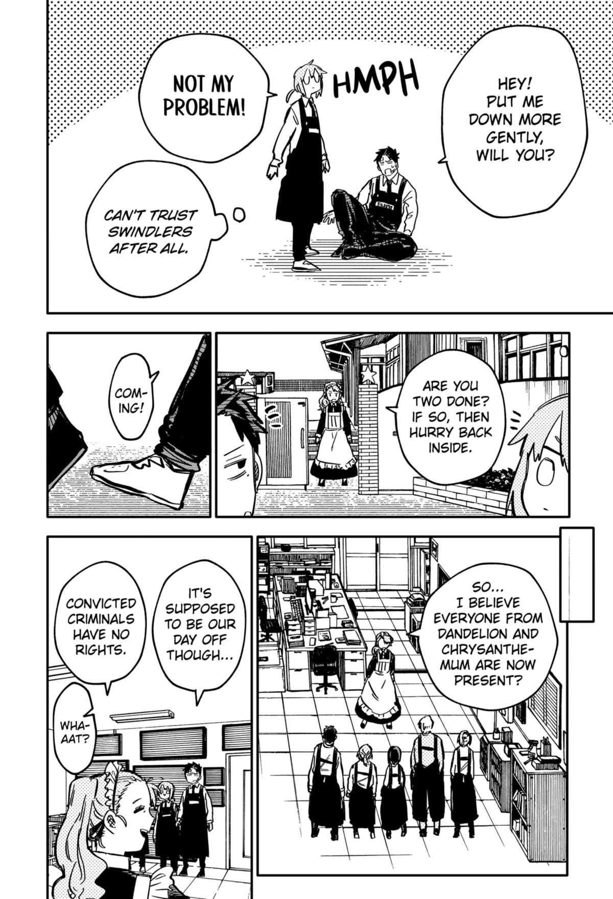 Read Kindergarten Wars (EN) Manga Online
