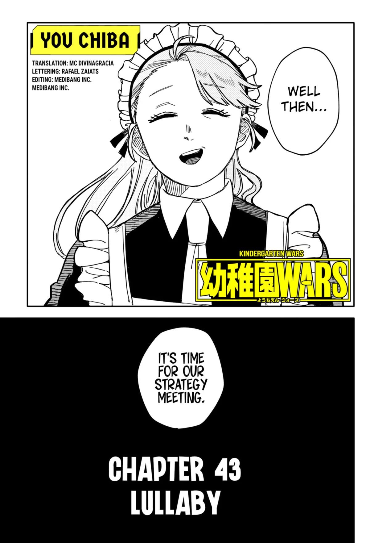 Read Kindergarten Wars (EN) Manga Online