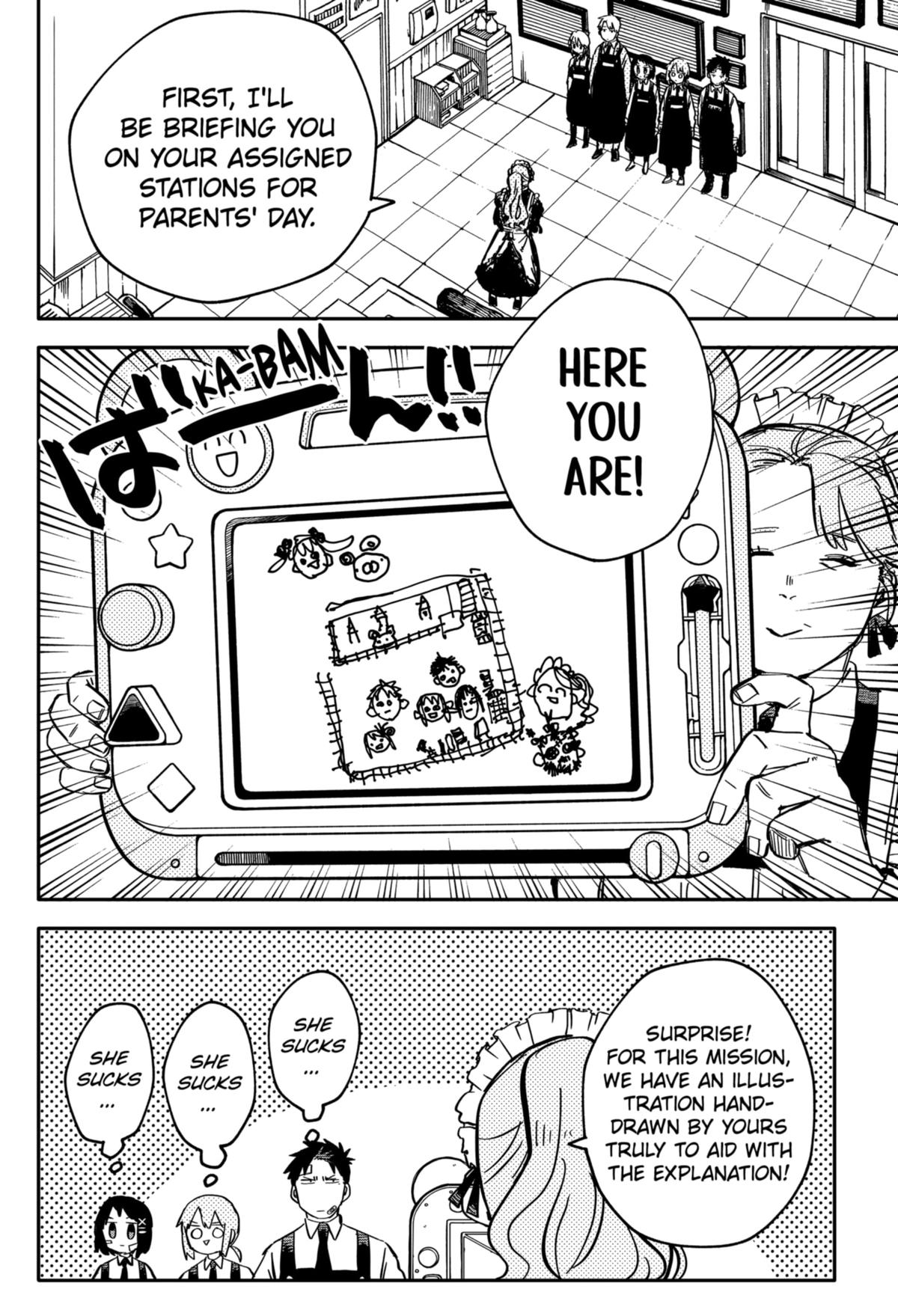 Read Kindergarten Wars (EN) Manga Online