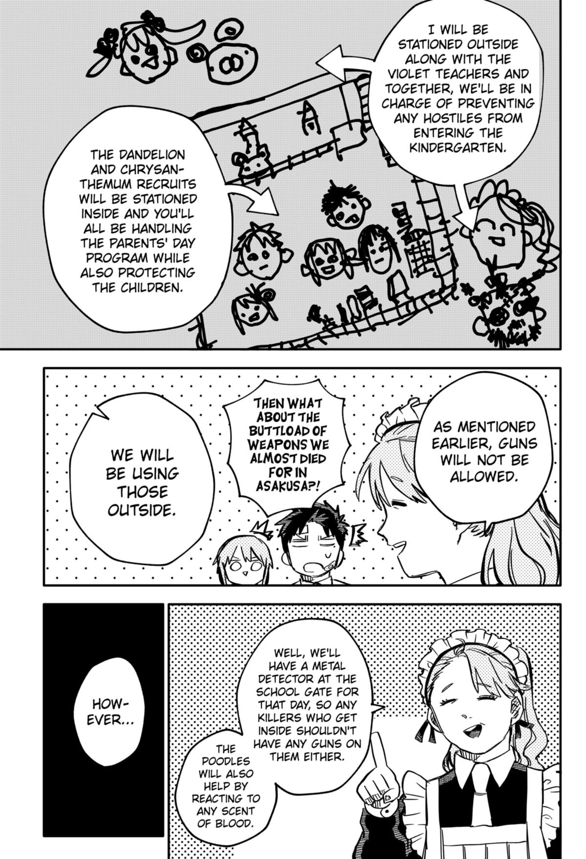 Read Kindergarten Wars (EN) Manga Online