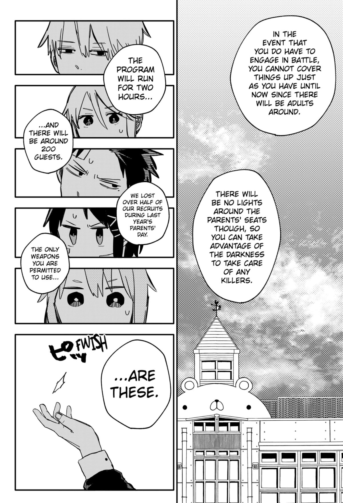 Read Kindergarten Wars (EN) Manga Online