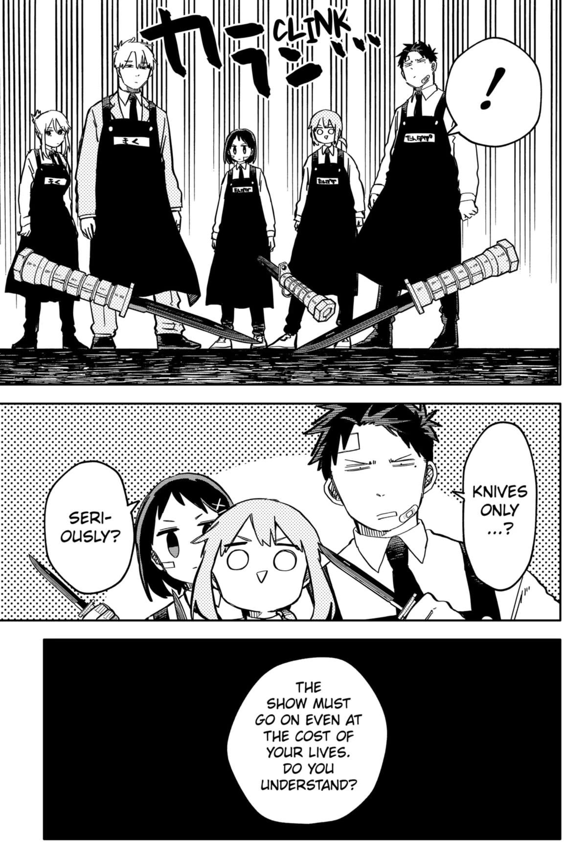 Read Kindergarten Wars (EN) Manga Online