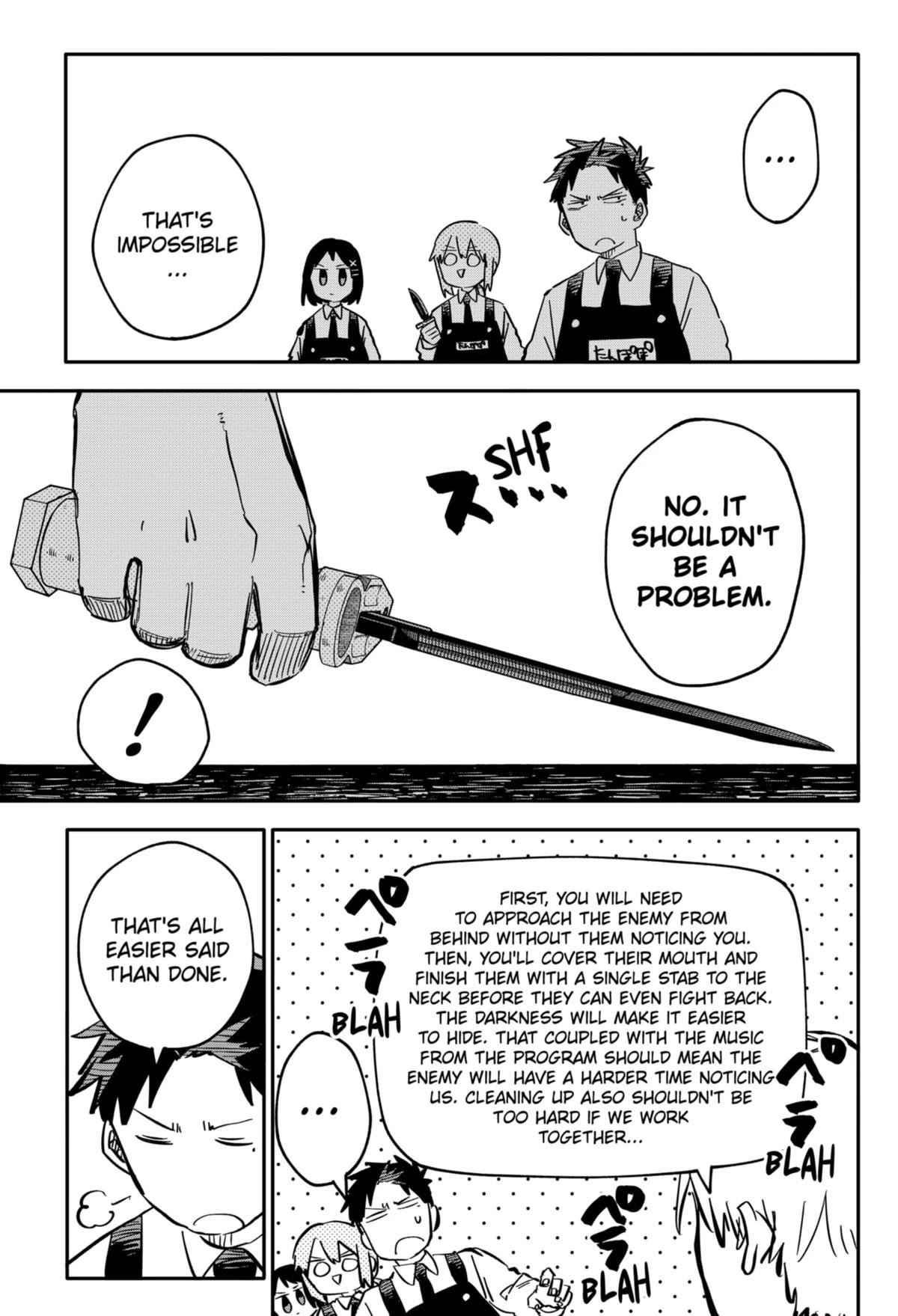 Read Kindergarten Wars (EN) Manga Online
