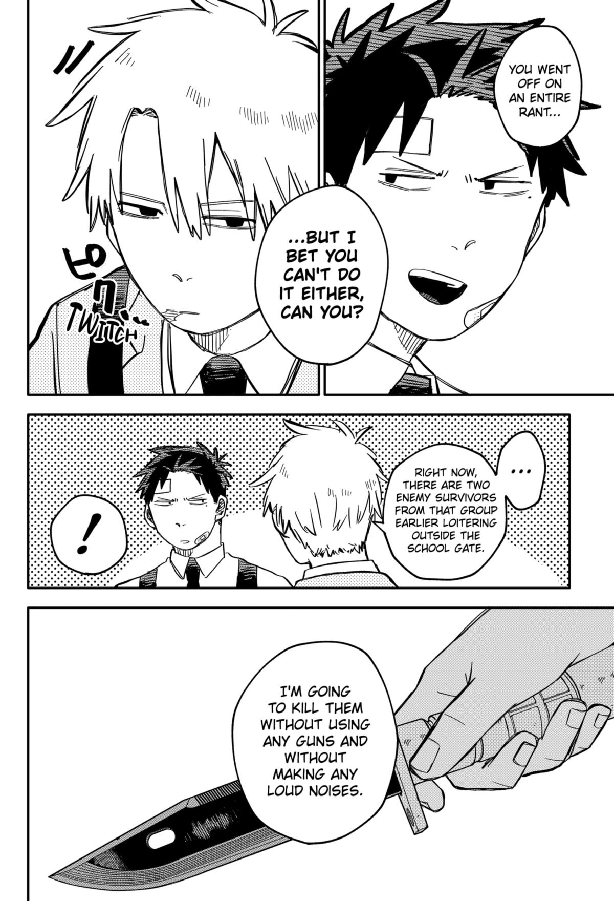 Read Kindergarten Wars (EN) Manga Online