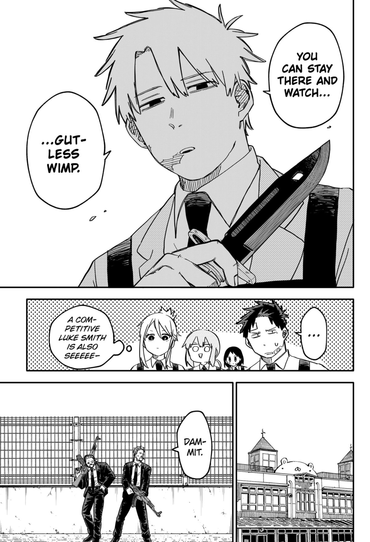 Read Kindergarten Wars (EN) Manga Online