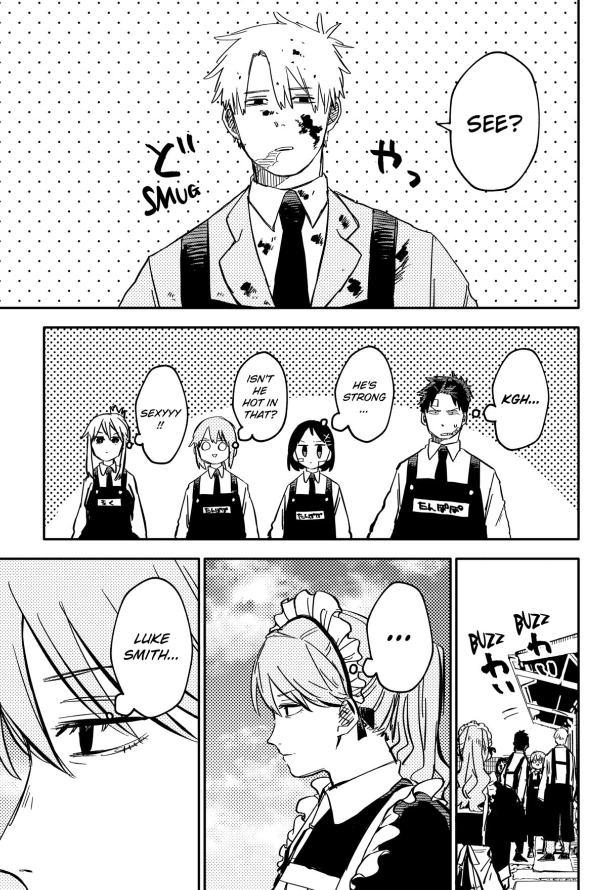 Read Kindergarten Wars (EN) Manga Online