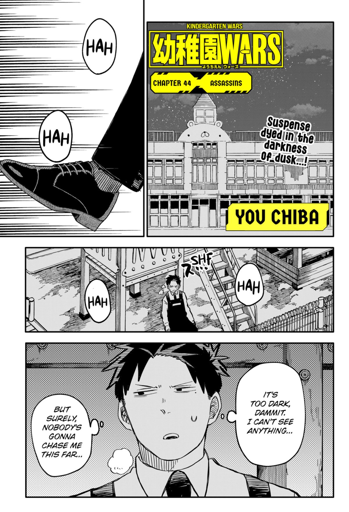 Read Kindergarten Wars (EN) Manga Online