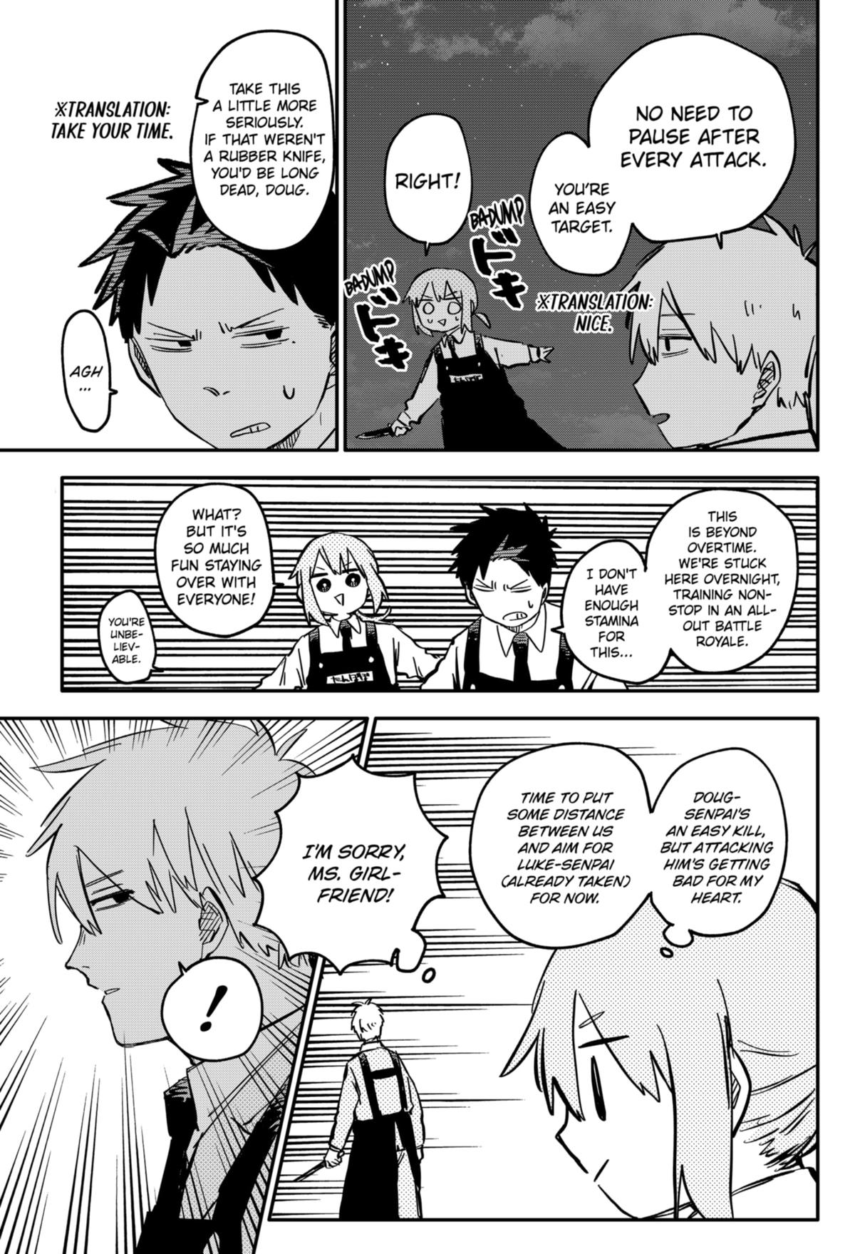 Read Kindergarten Wars (EN) Manga Online
