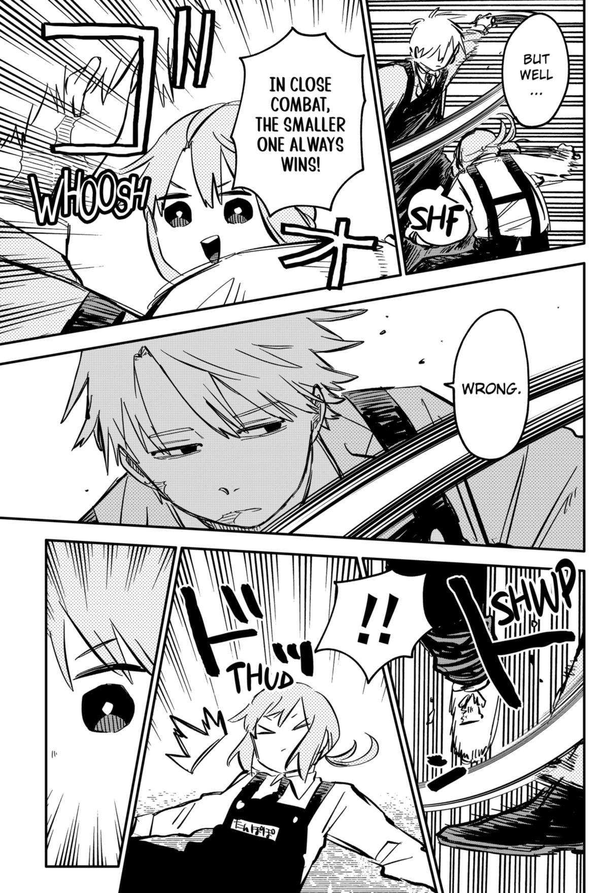 Read Kindergarten Wars (EN) Manga Online