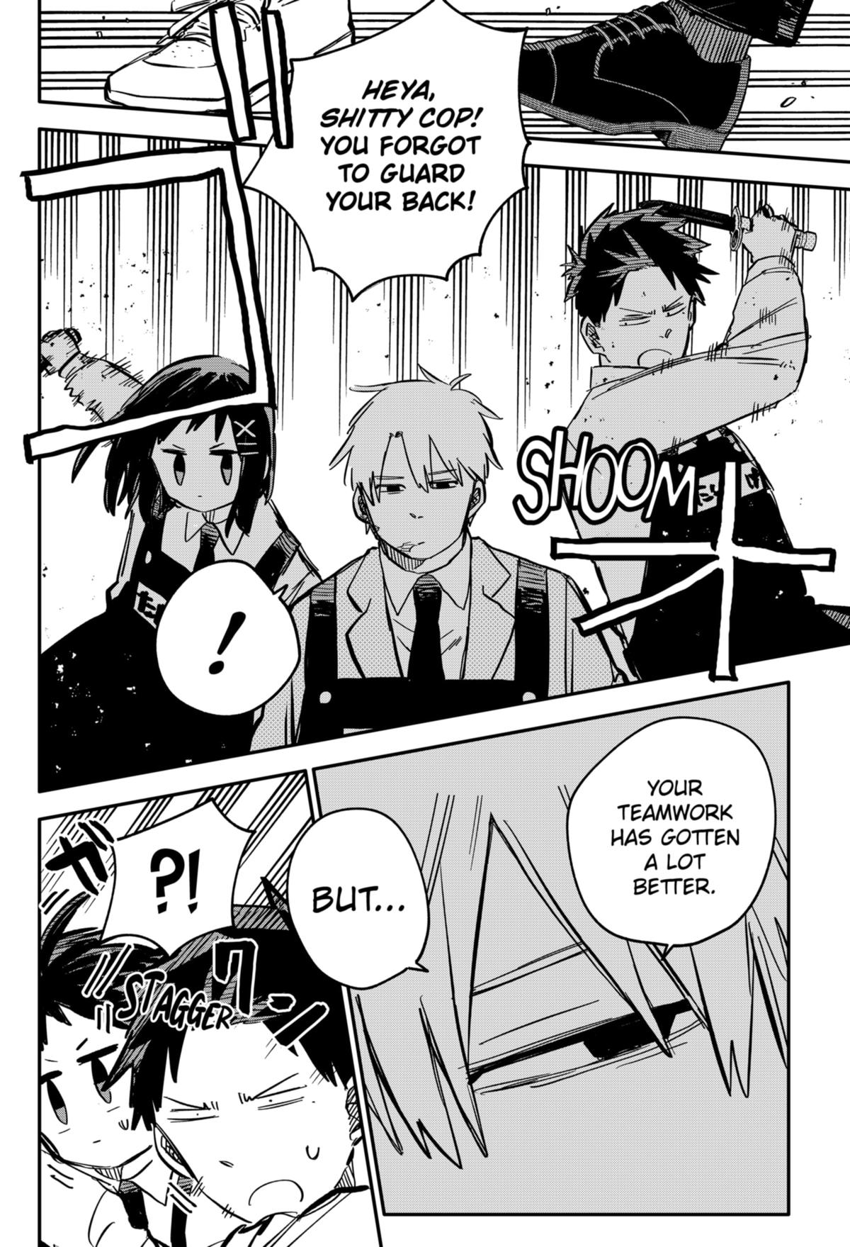 Read Kindergarten Wars (EN) Manga Online
