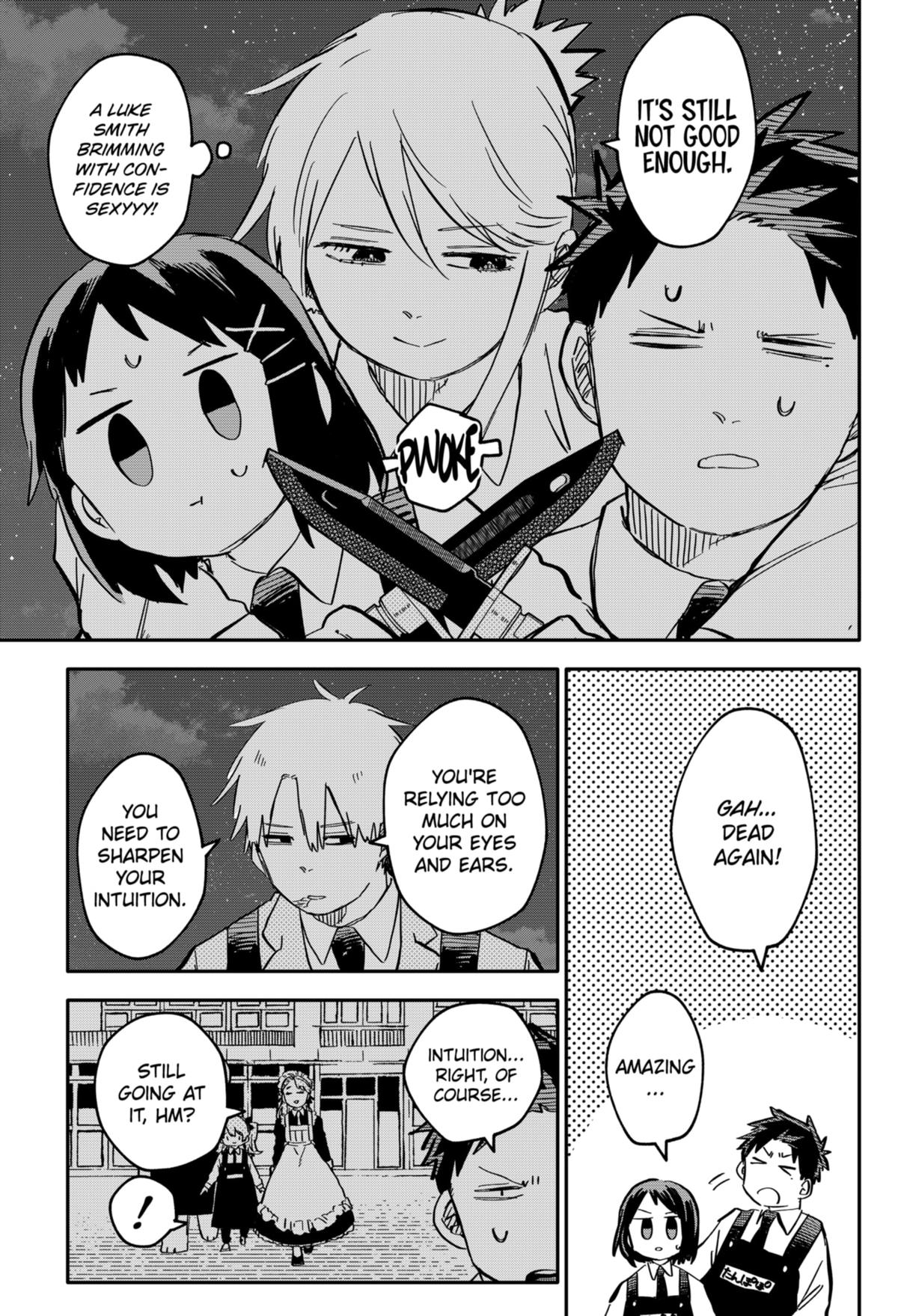 Read Kindergarten Wars (EN) Manga Online